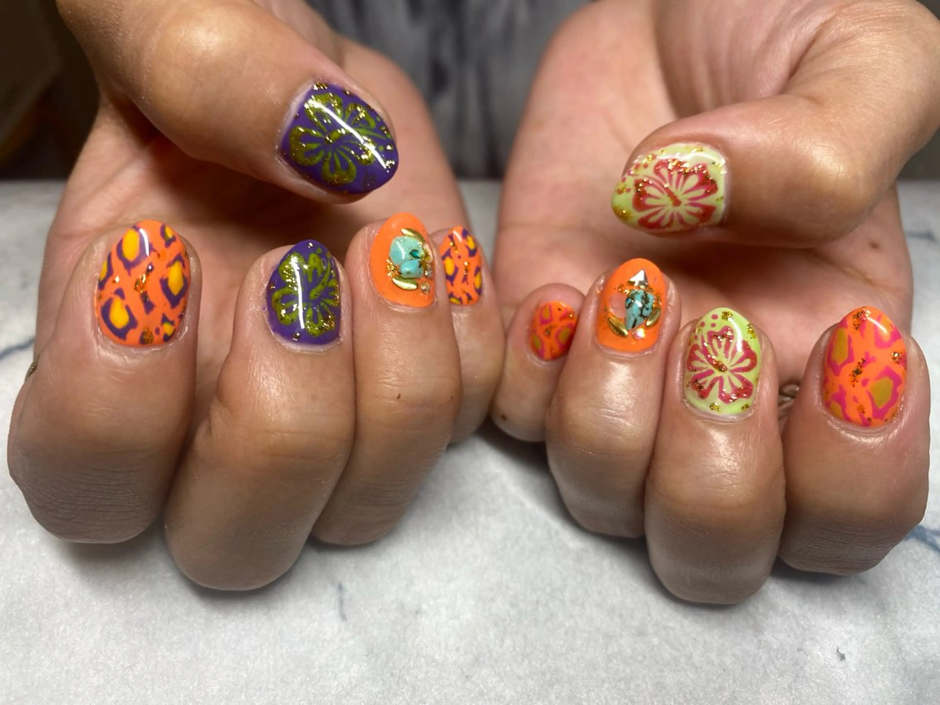 ネイル ハンドネイル Chandra nail&tarotのネイルデザイン