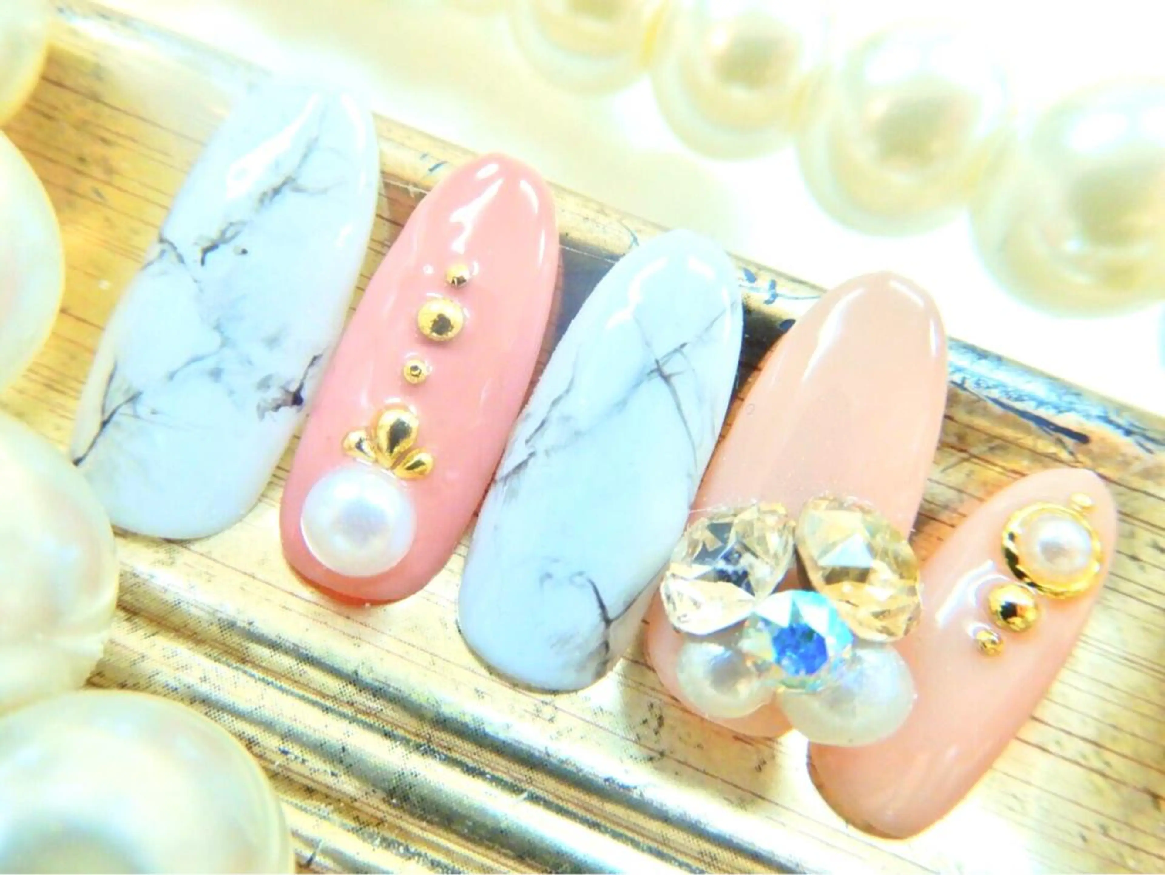 ネイル アートネイル ジェルネイル ソフトジェル Dolce.Nail 柏店のネイルデザイン