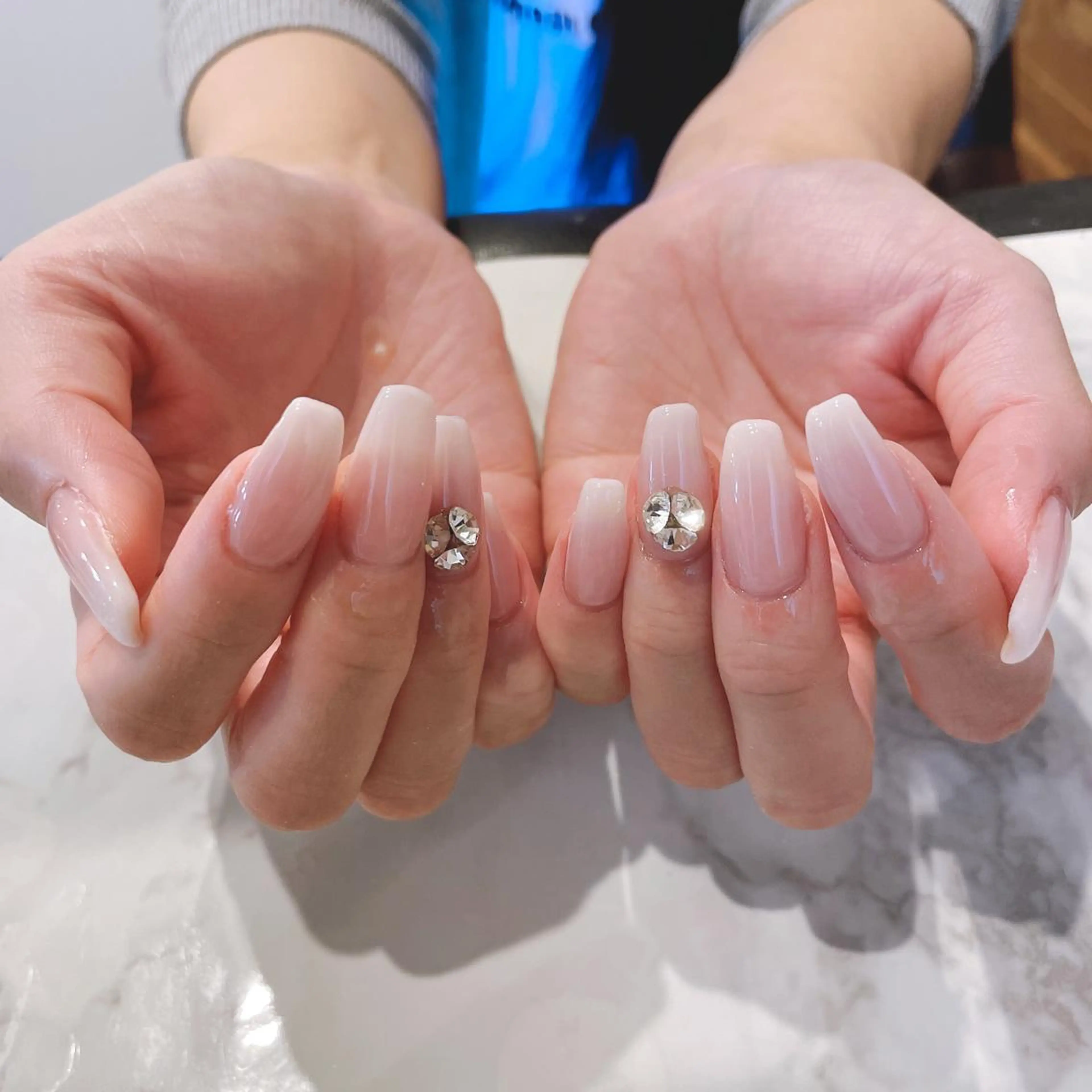 ネイル オフィスネイル ハンドネイル RANUN nailのネイルデザイン