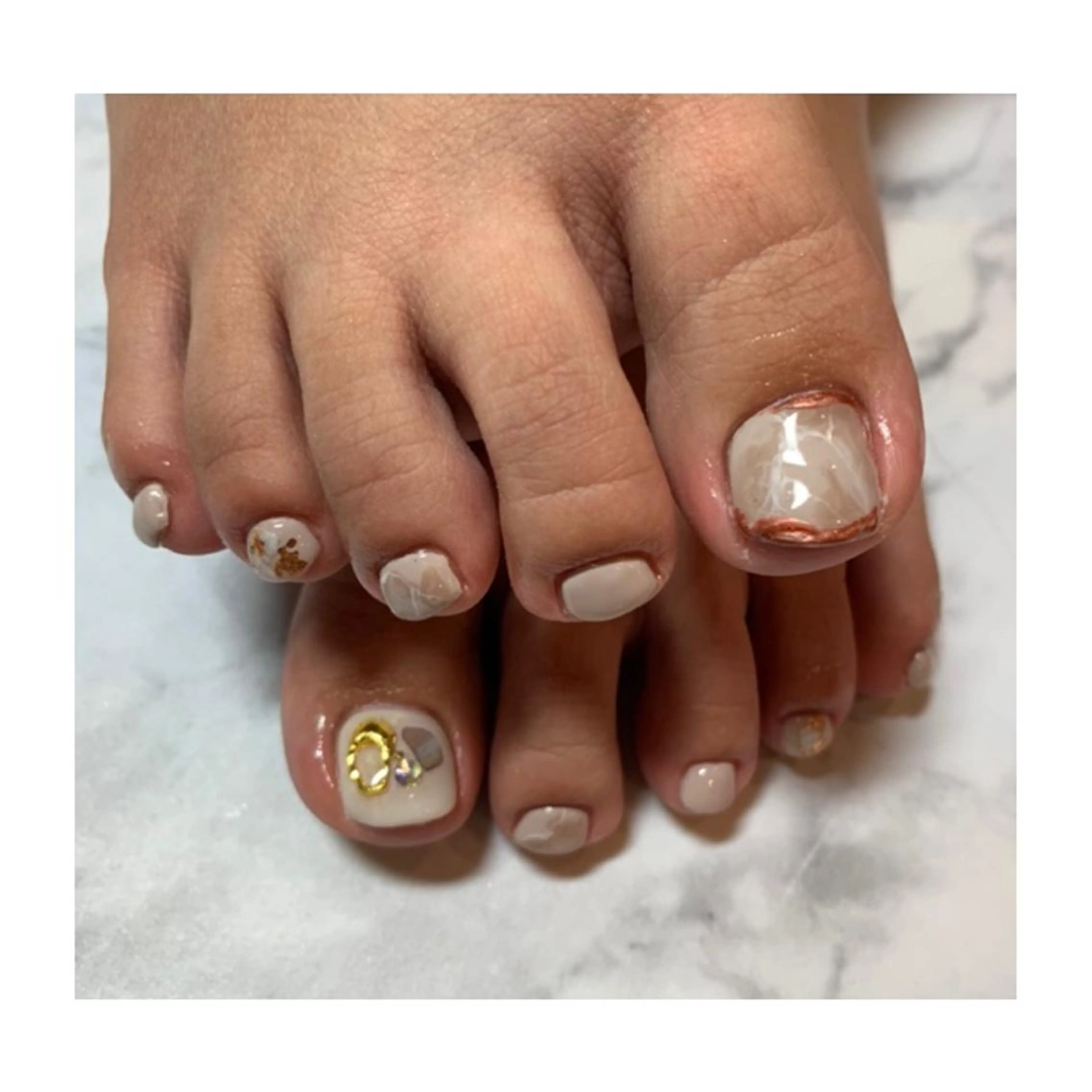 ネイル 駒月 明日香のネイルデザイン