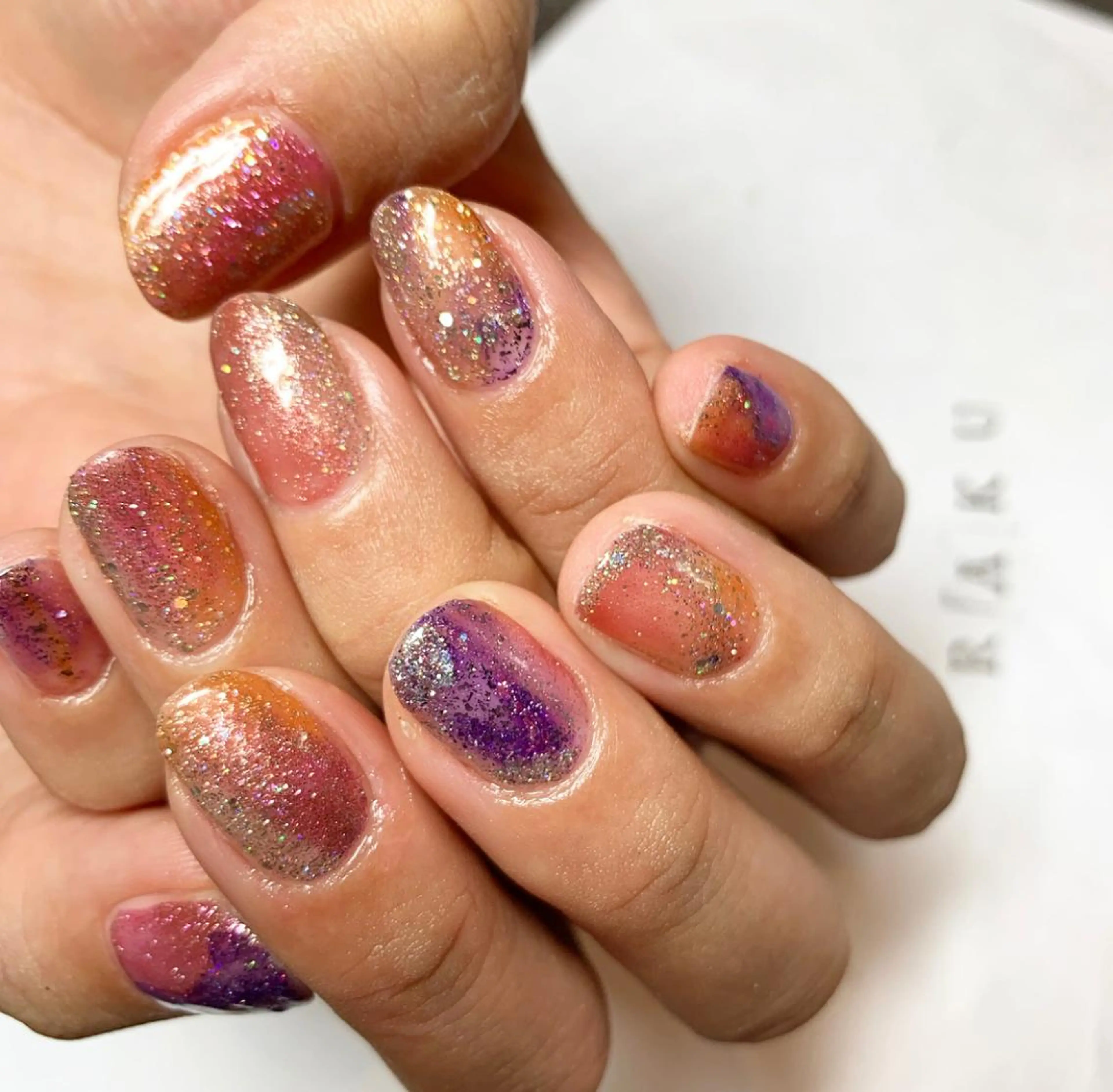 ネイル 駒月 明日香のネイルデザイン