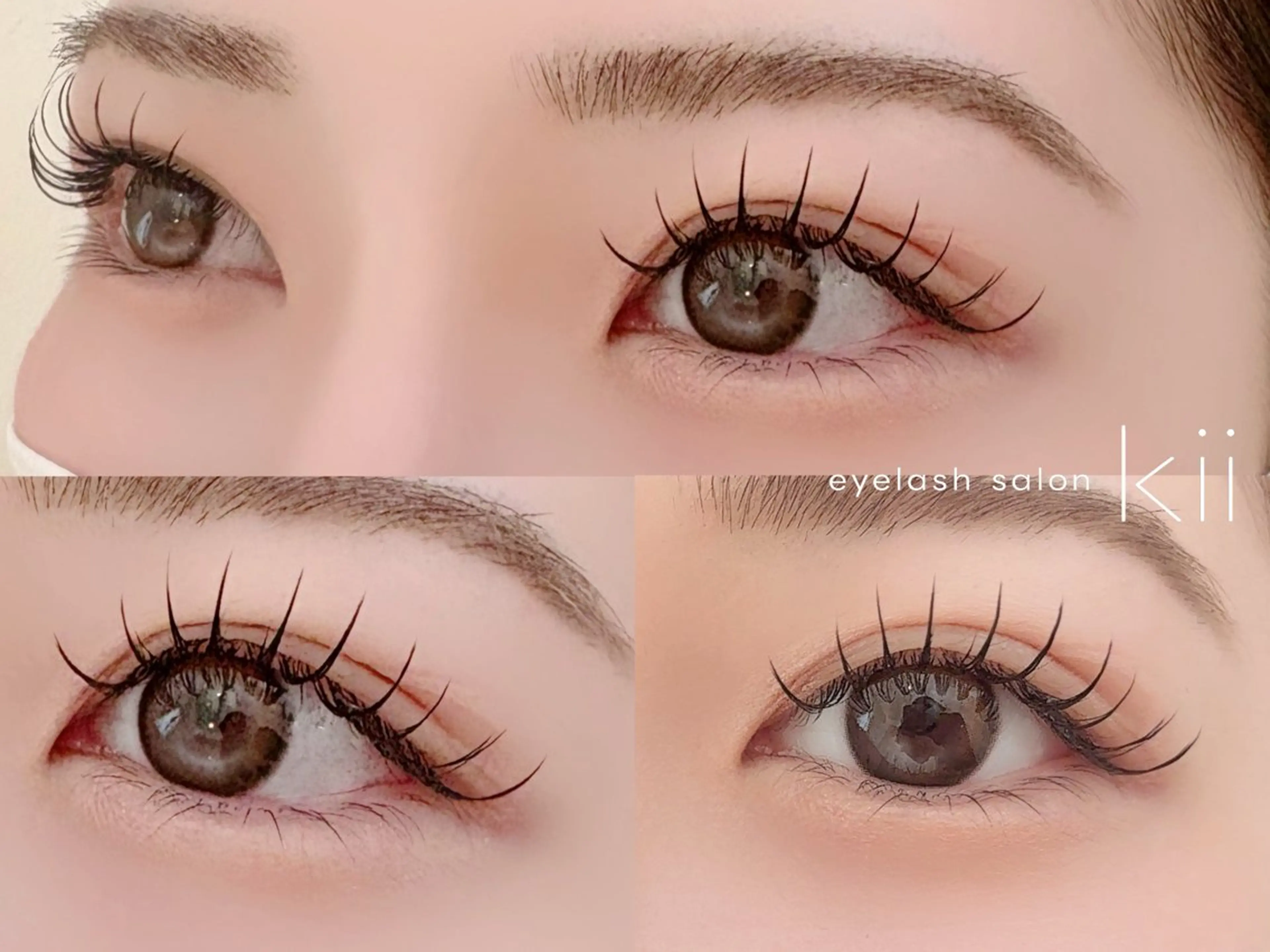 マツエク・マツパ 束感まつ毛 フラットラッシュ manager NAOの眉毛・アイブロウイメージ