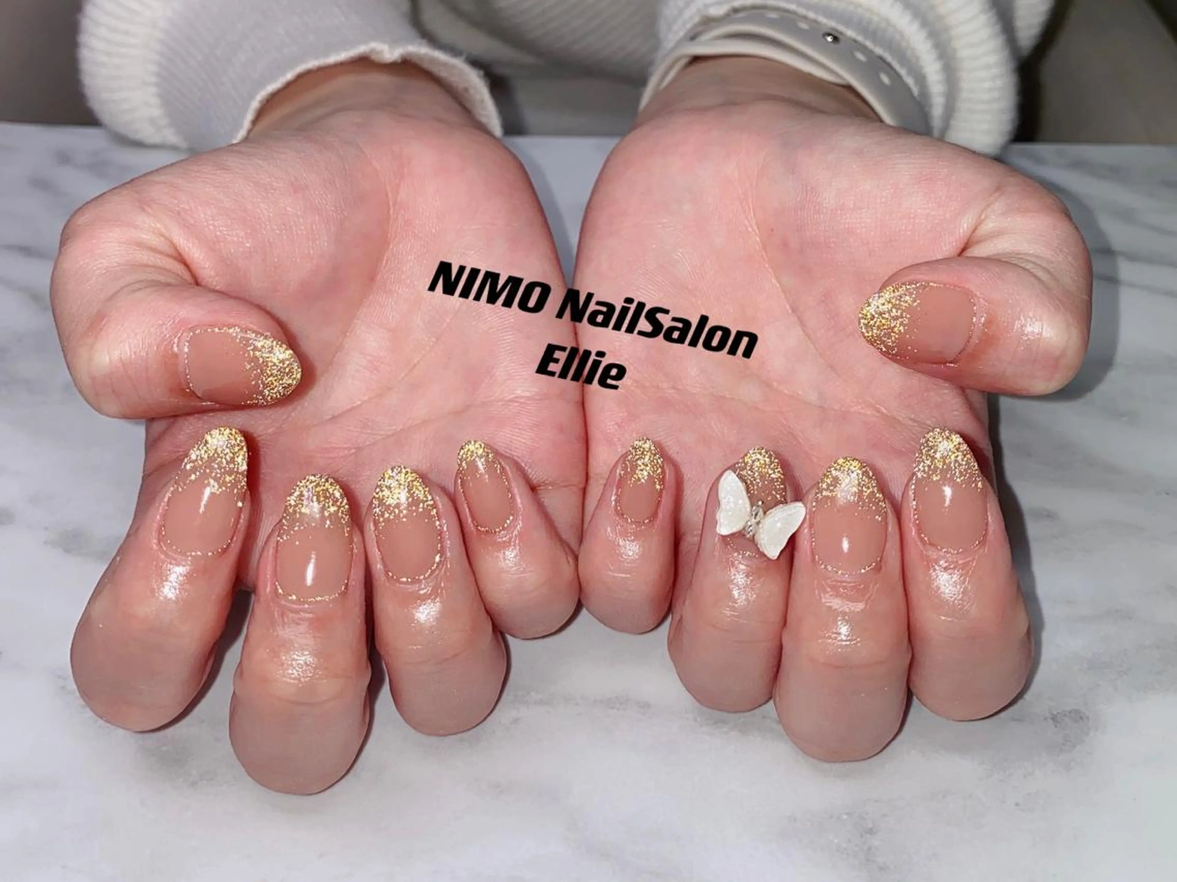 ネイル ハンドネイル ハンドケア ♡Ellie ♡のネイルデザイン