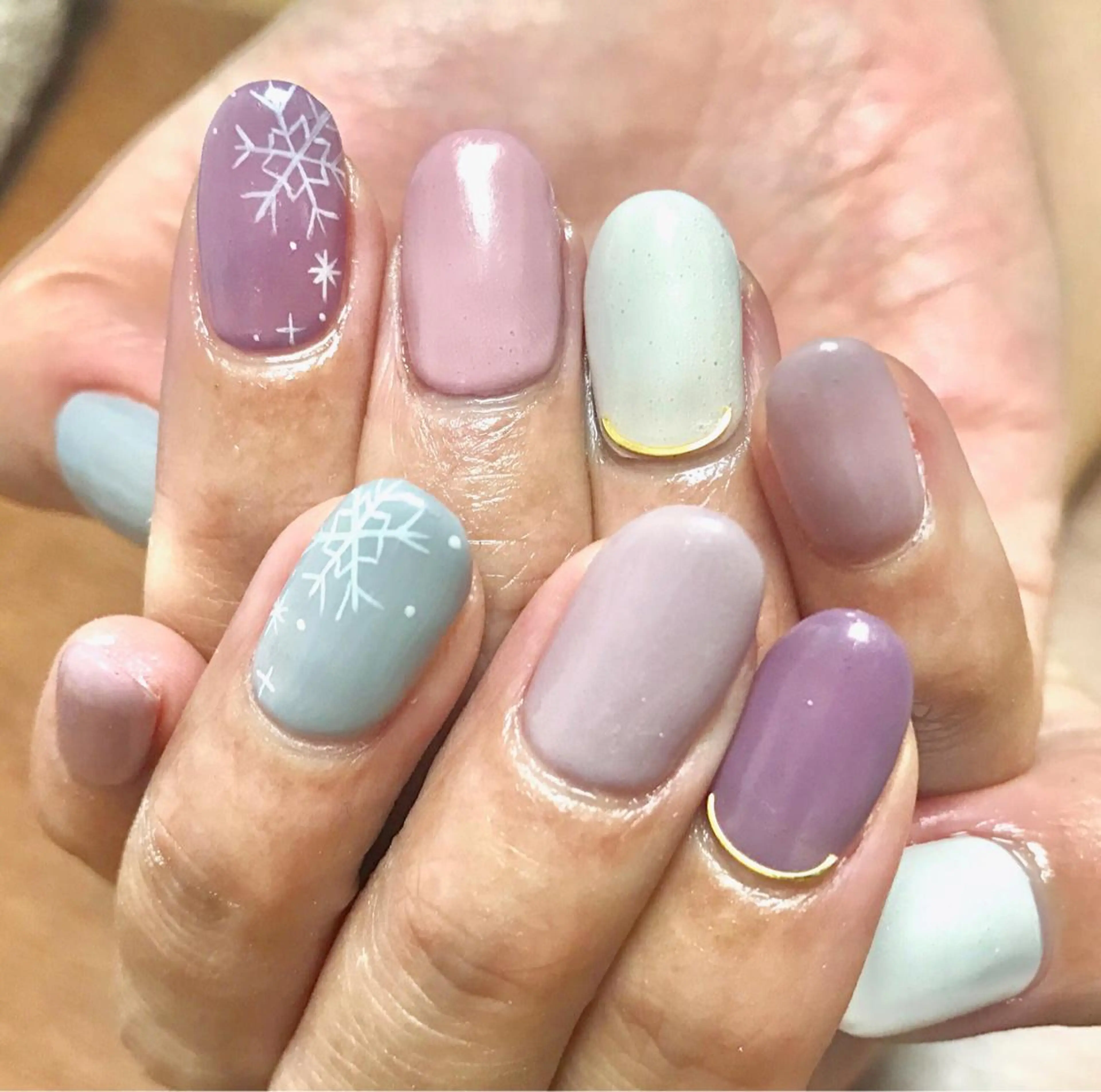 ショート ネイル nail&eye Aoのマツエク・マツパデザイン