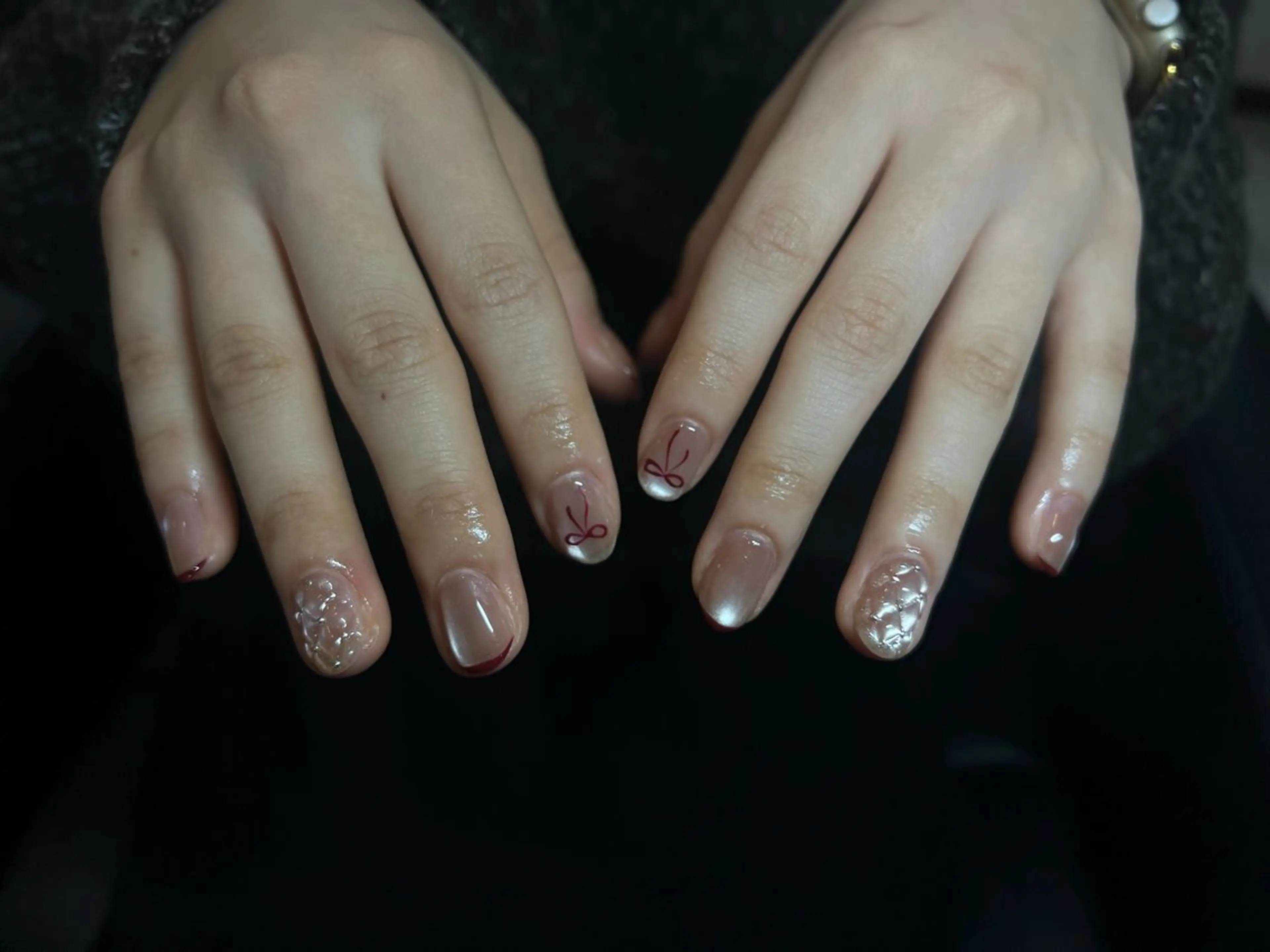 ネイル ハンドネイル Nanami | BINELのネイルデザイン