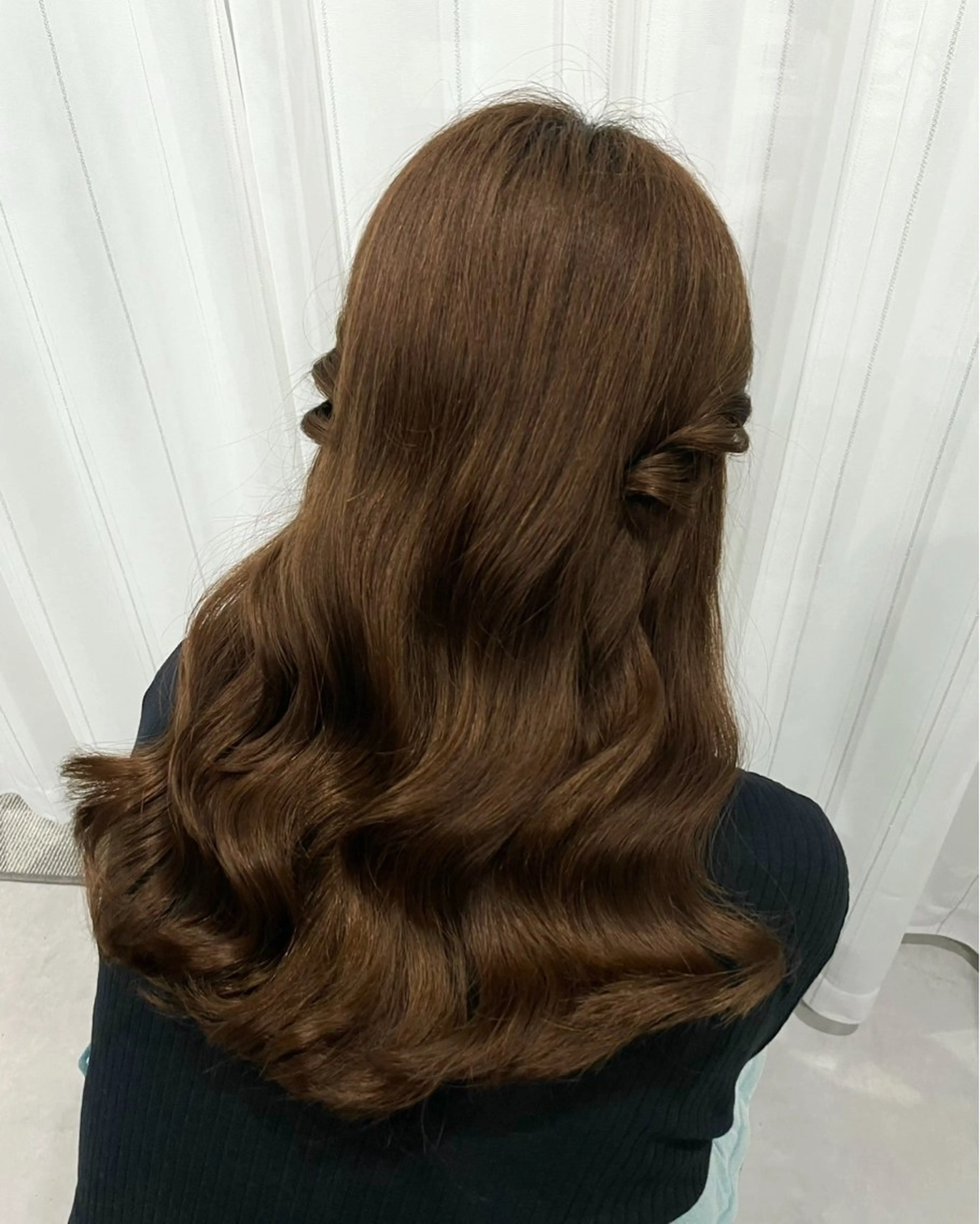 セミロング カット add-Lamp hair所属・シュリ /岐阜のヘアスタイル