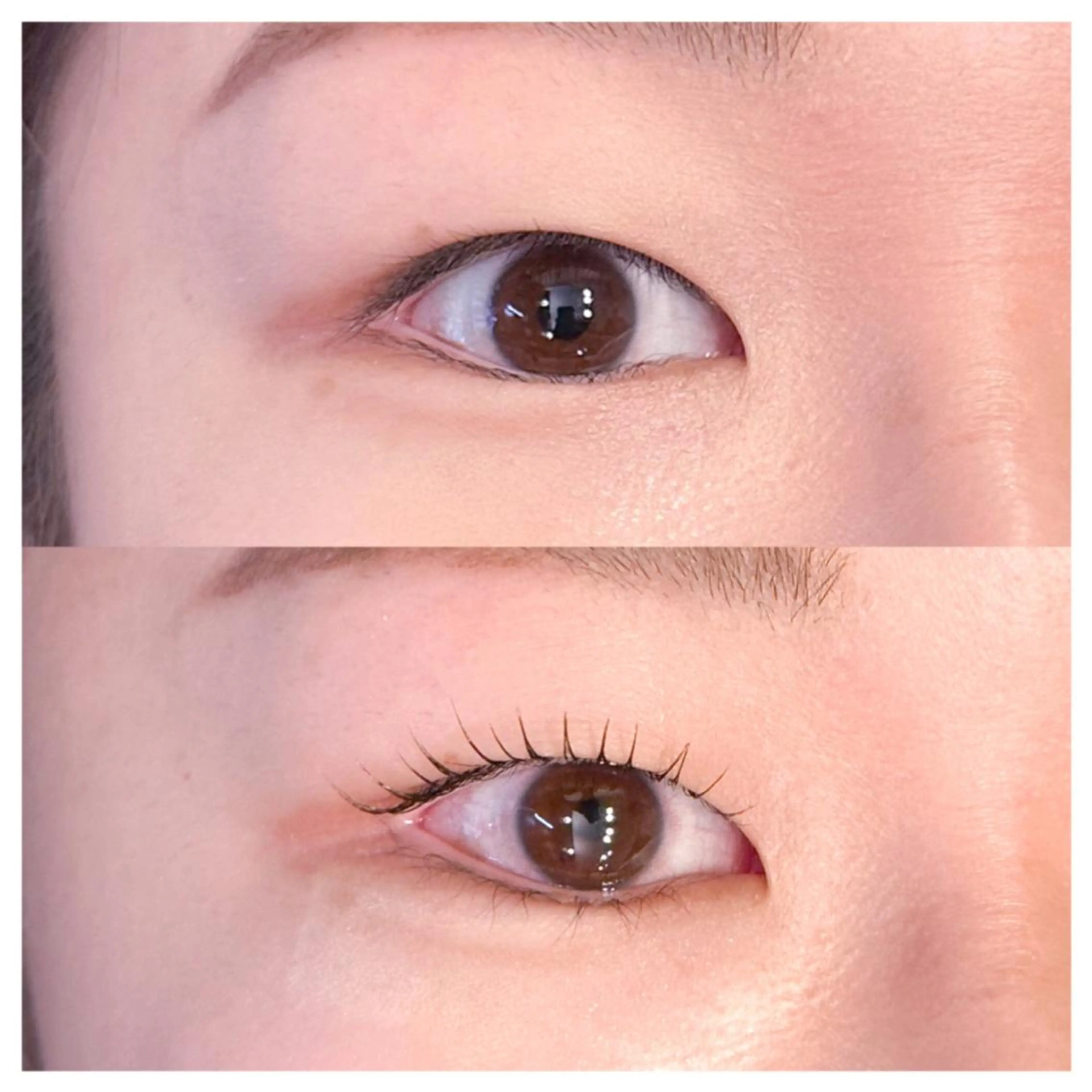 マツエク・マツパ 一重×まつ毛パーマ マツパ Nana .のマツエク・マツパデザイン