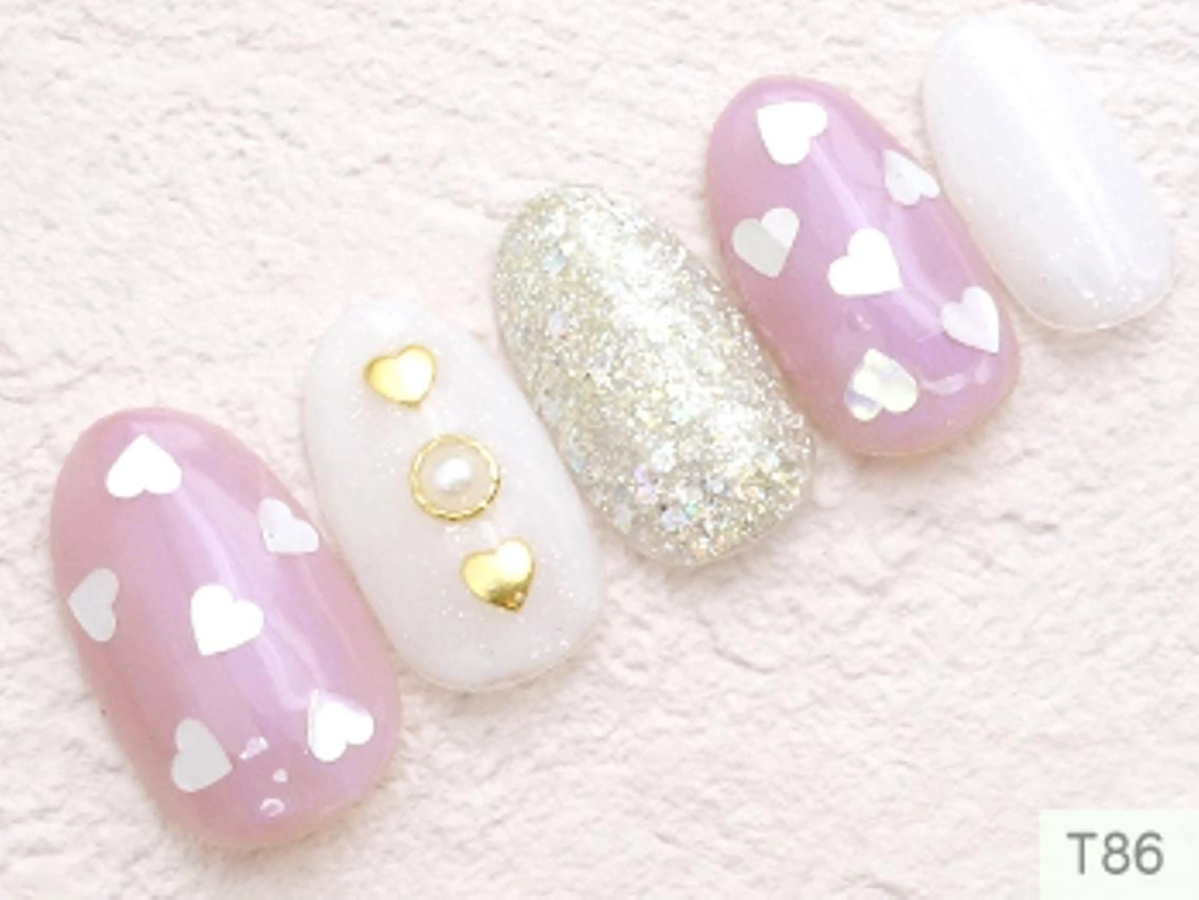 ネイル アートネイル ジェルネイル マグネットネイル ネイル nanのネイルデザイン