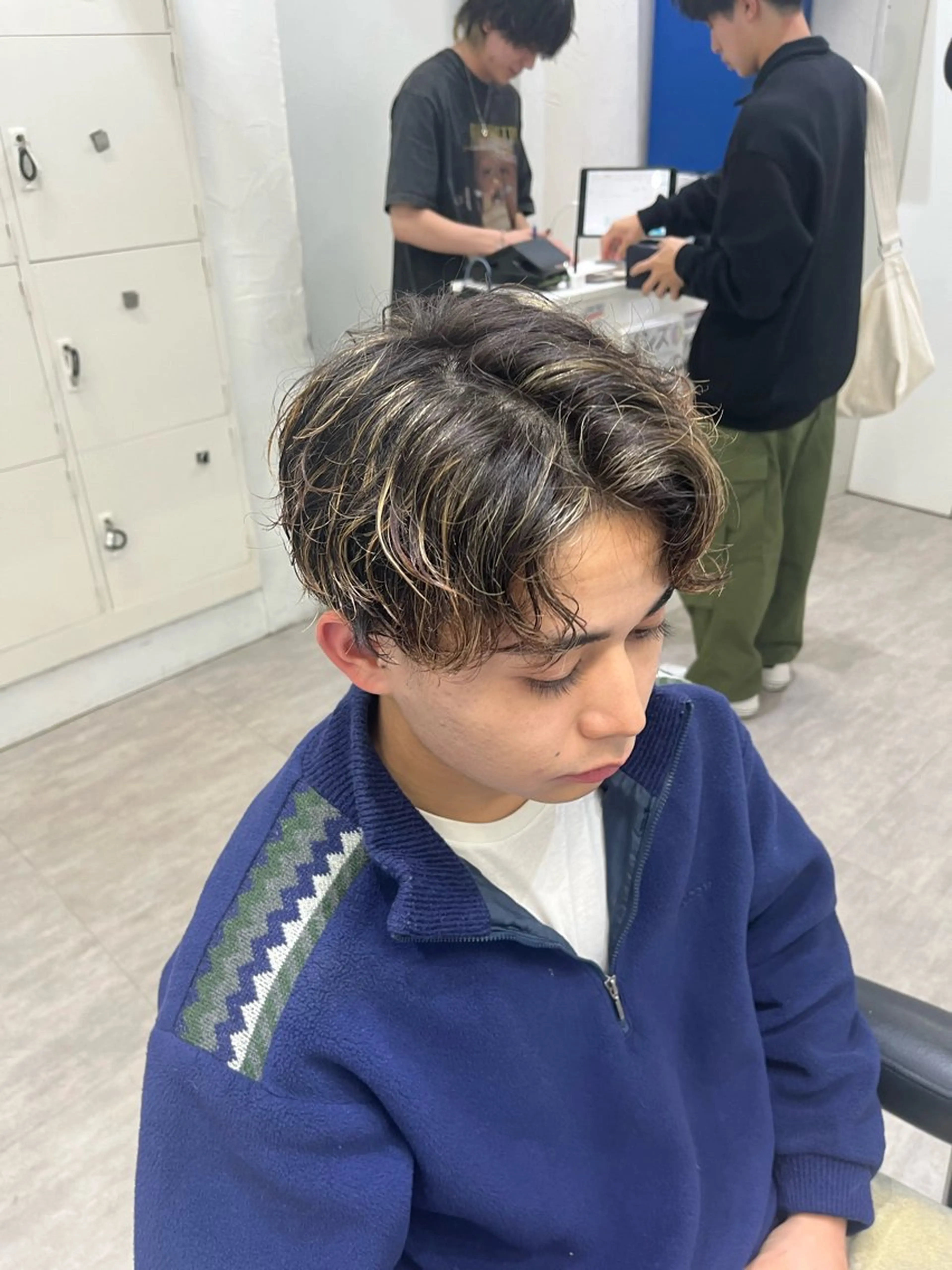 メンズ メンズショート美容師 💈高橋和真💈のヘアスタイル