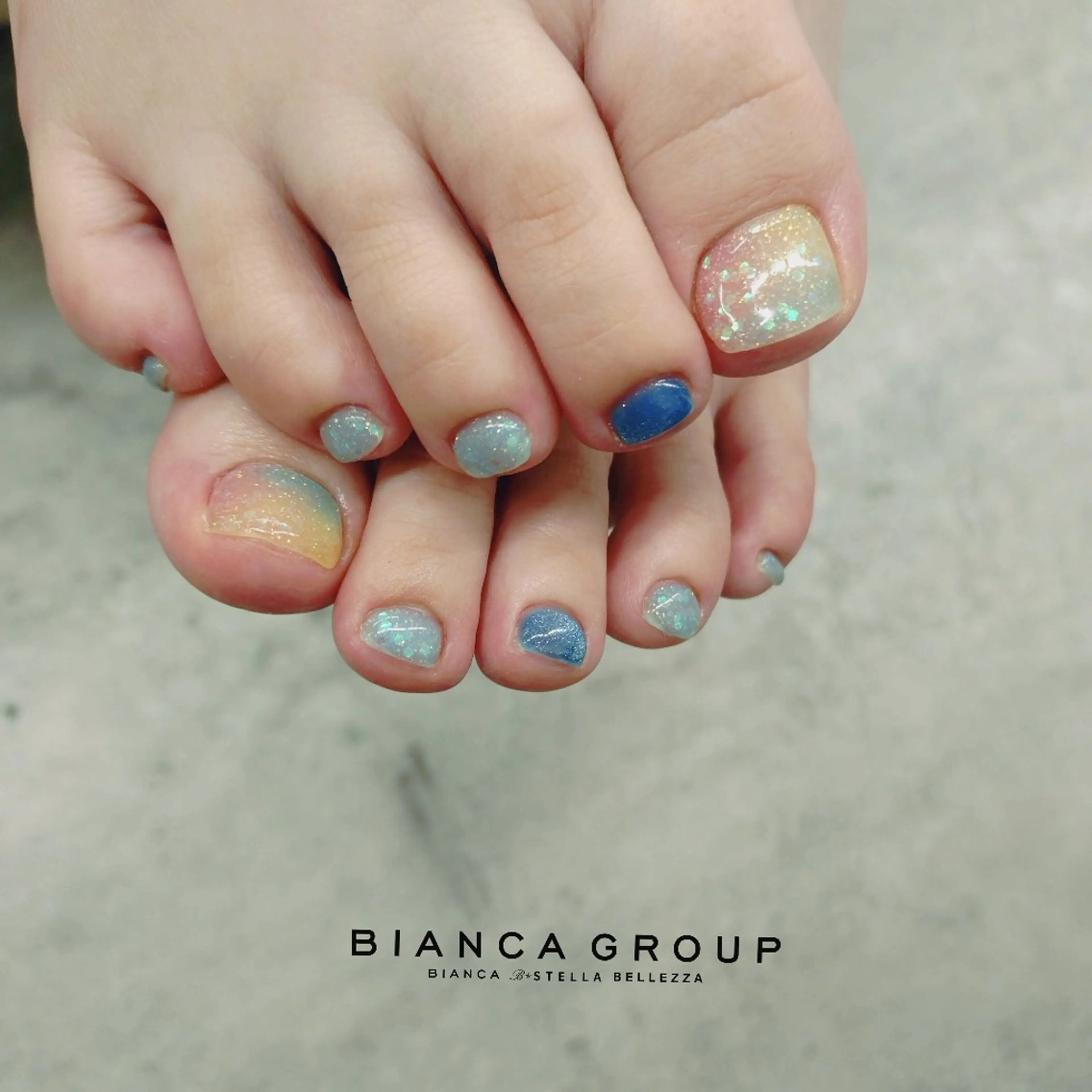 ネイル アートネイル マグネットネイル Bianca川越西口 Oguraのネイルデザイン