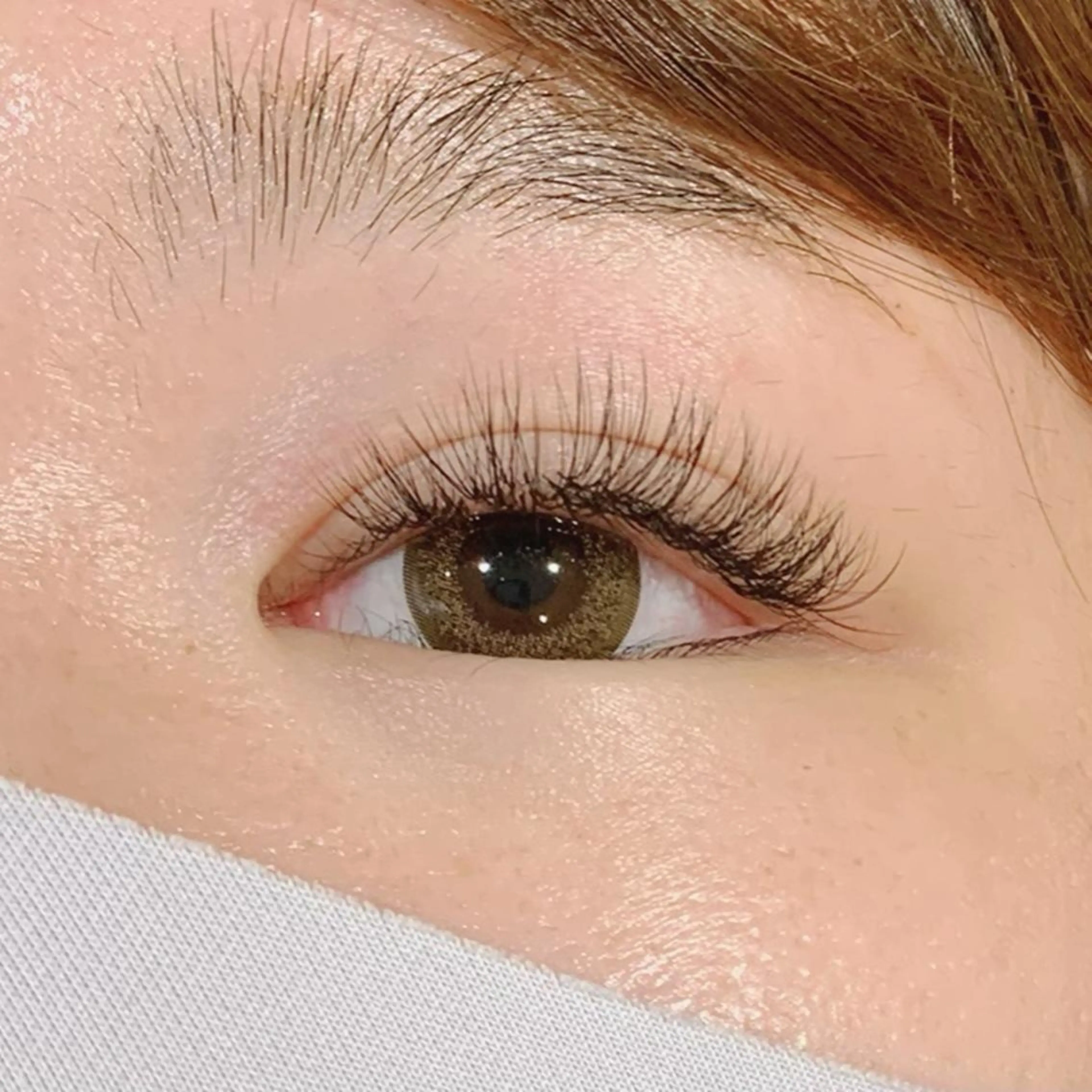 マツエク・マツパ ボリュームラッシュ 林 智恵美のマツエク・マツパデザイン