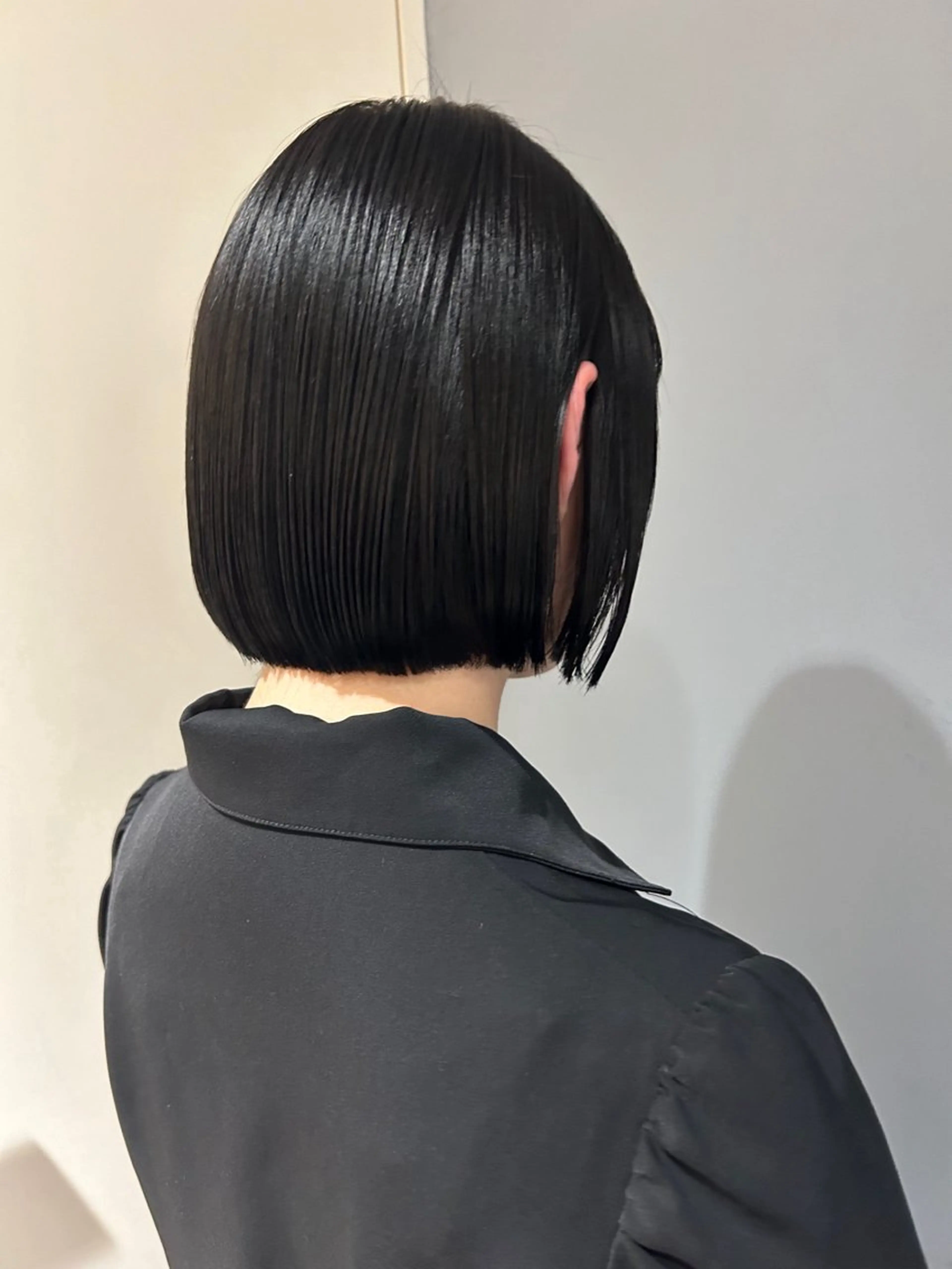 カット＋縮毛矯正＋フローディアトリートメントの写真