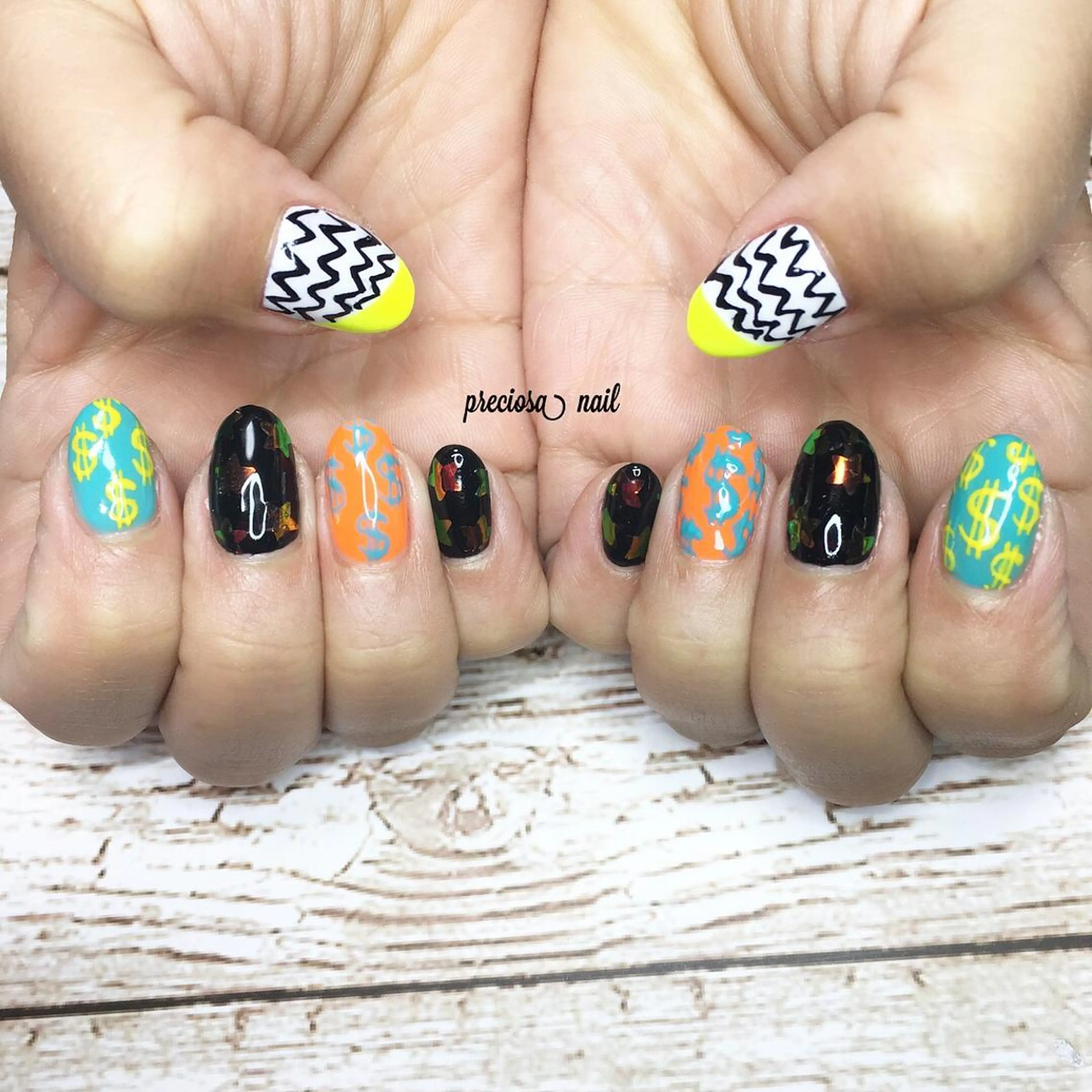 ネイル preciosa.nail所属・久場 晴美のネイルデザイン