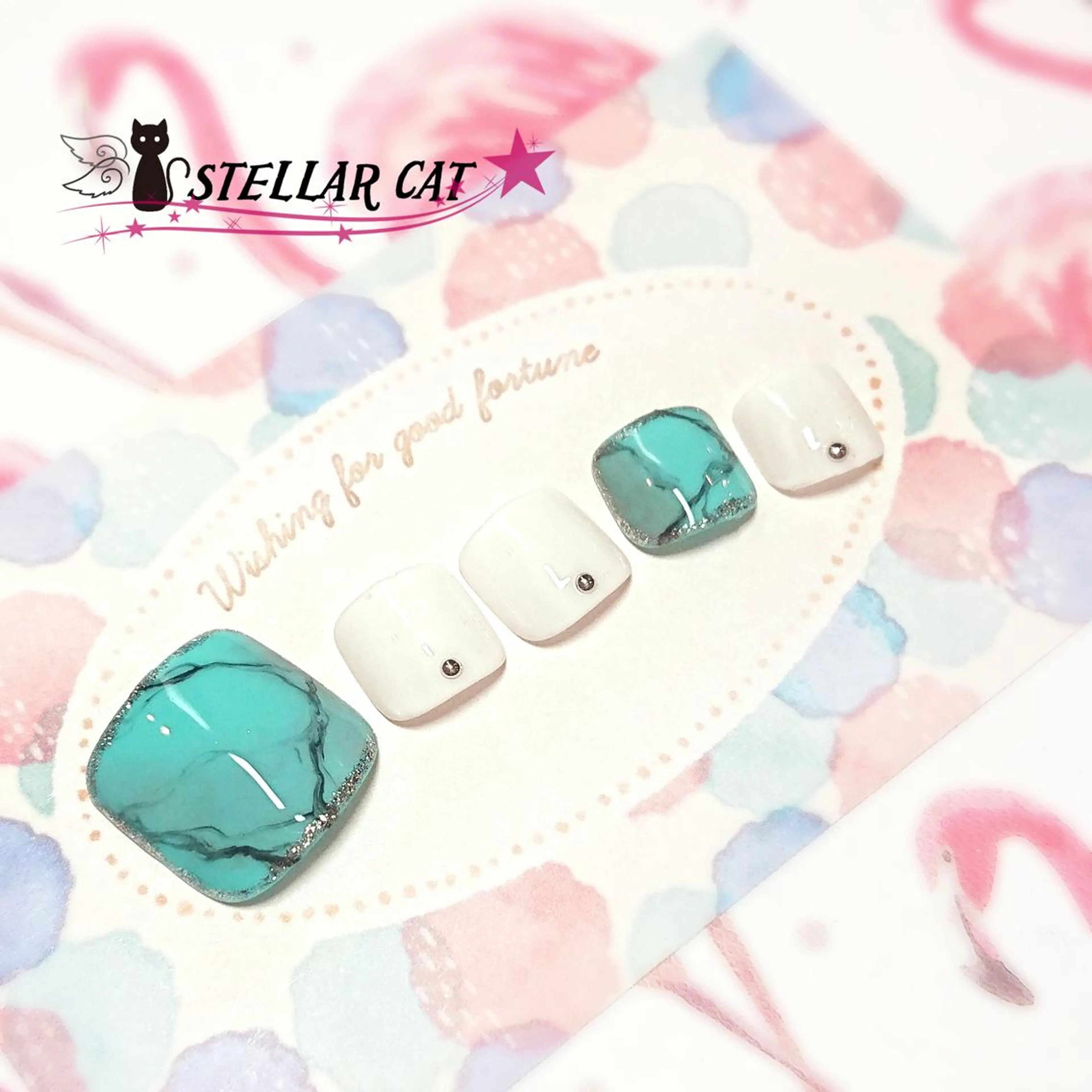 ネイル ショートネイル専門 StellarCatのネイルデザイン