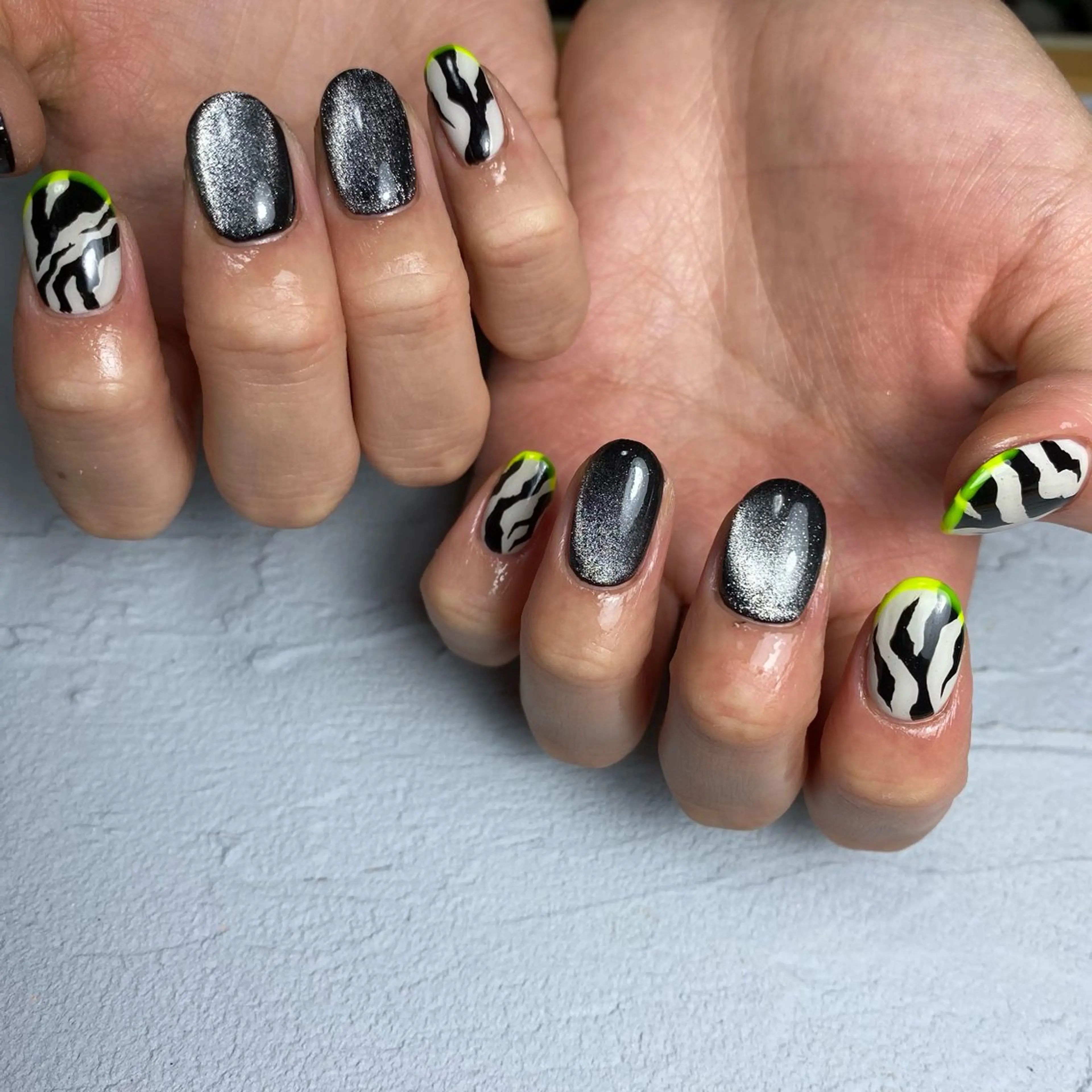 ネイル ハンドネイル Re:Smil所属・☺︎ NOZOMI☺︎のネイルデザイン