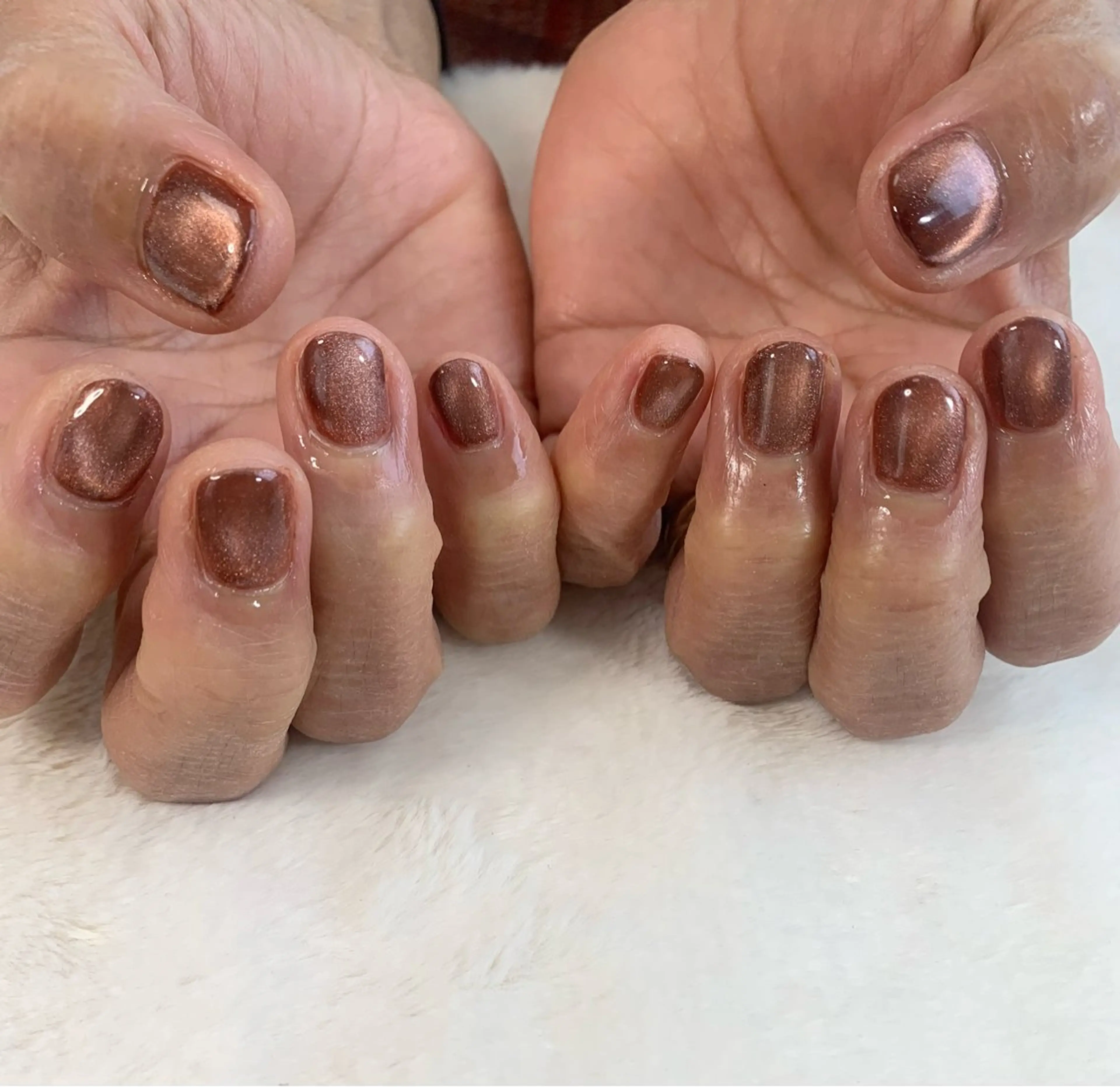 ネイル マグネットネイル ハンドネイル 北川 恭子のネイルデザイン