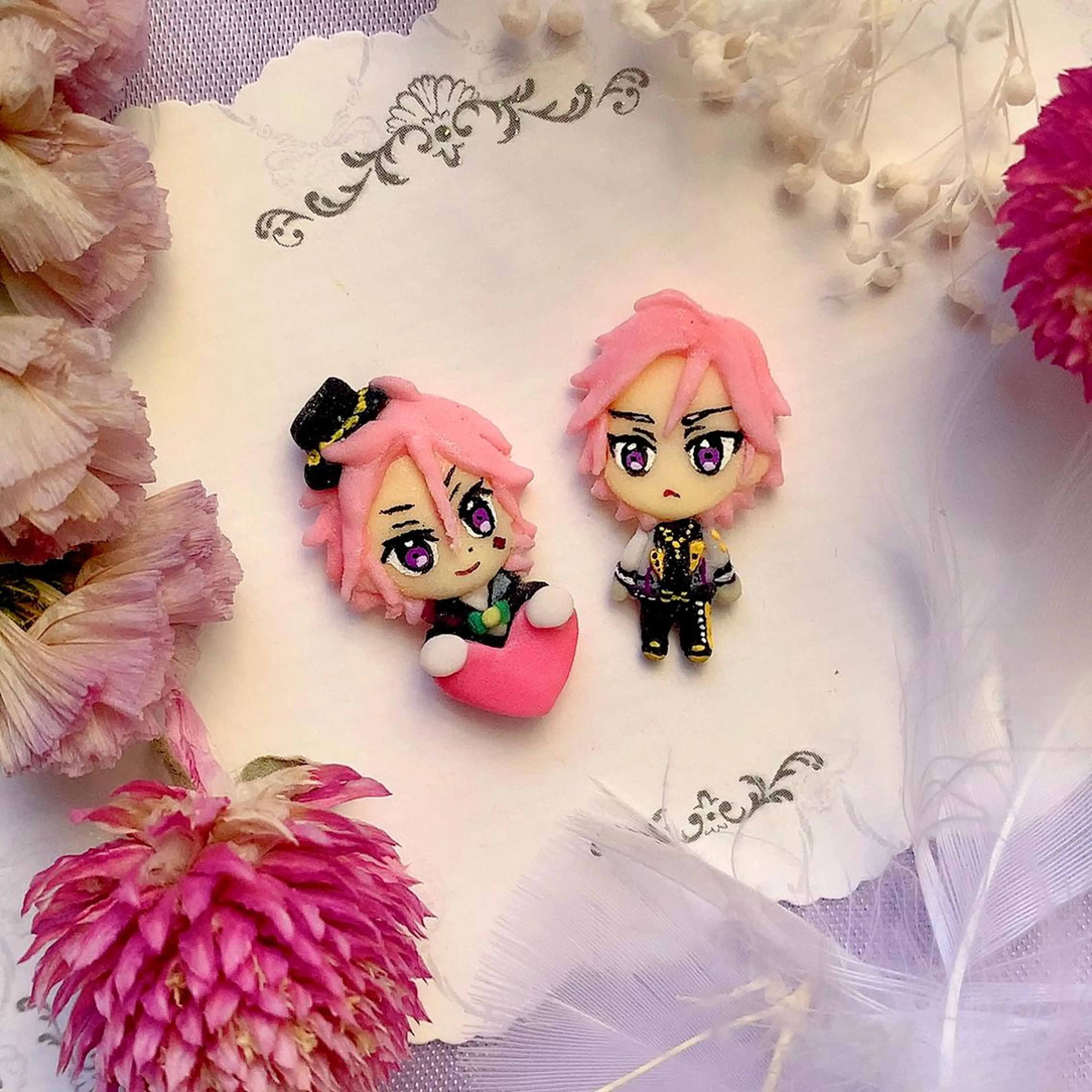 ネイル シェアサロンLei.g(レイジー)所属・3Dアートネイル💗 都築レナのネイルデザイン