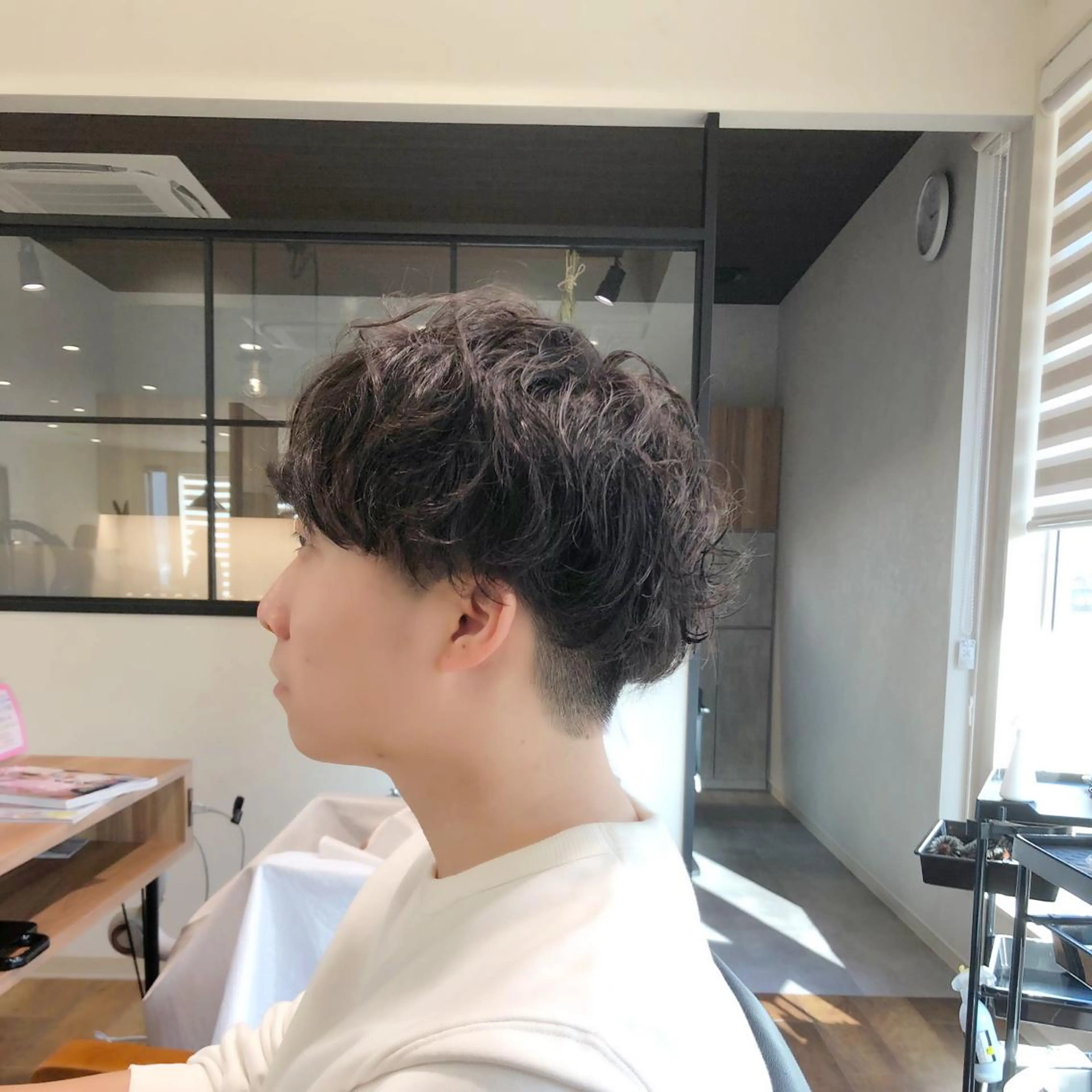 ショート カット パーマ 美容室しょうへいの店四郎丸店所属・佐藤 剛のヘアスタイル