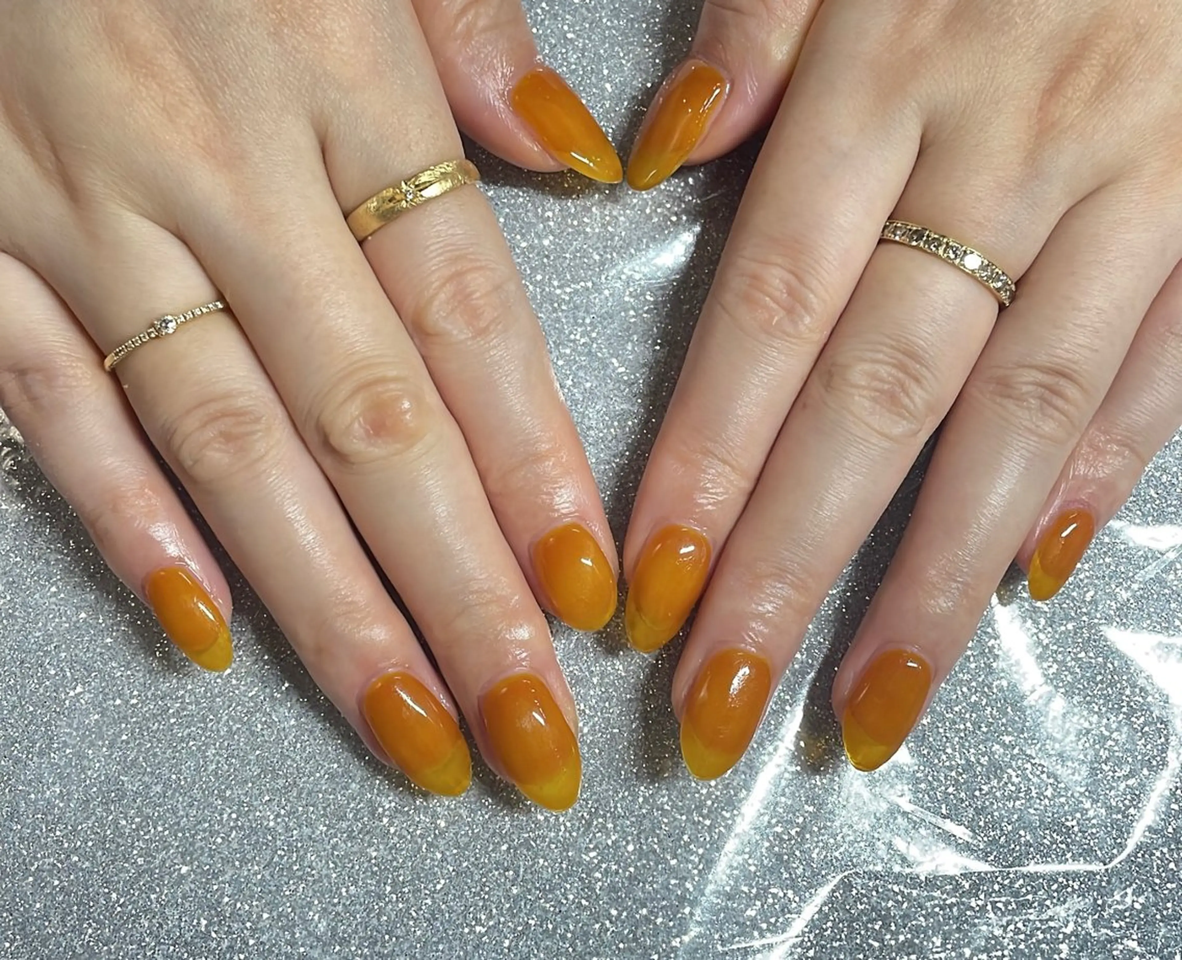 ネイル ハンドネイル VIERU 🌈🎀💖のネイルデザイン