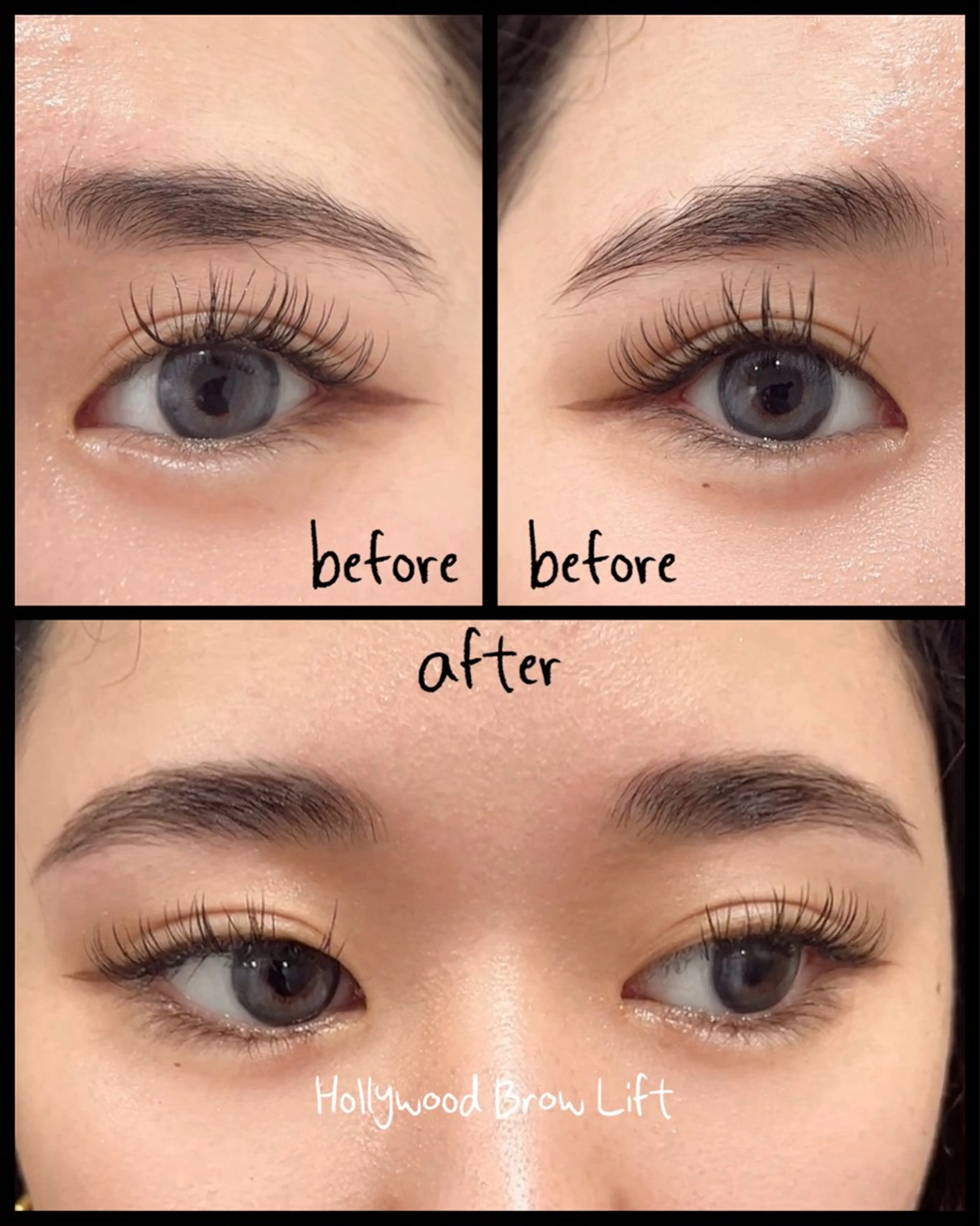 アイブロウ ハリウッドブロウリフト ワックス脱毛 その他(アイブロウ) shall cocotteのマツエク・マツパデザイン