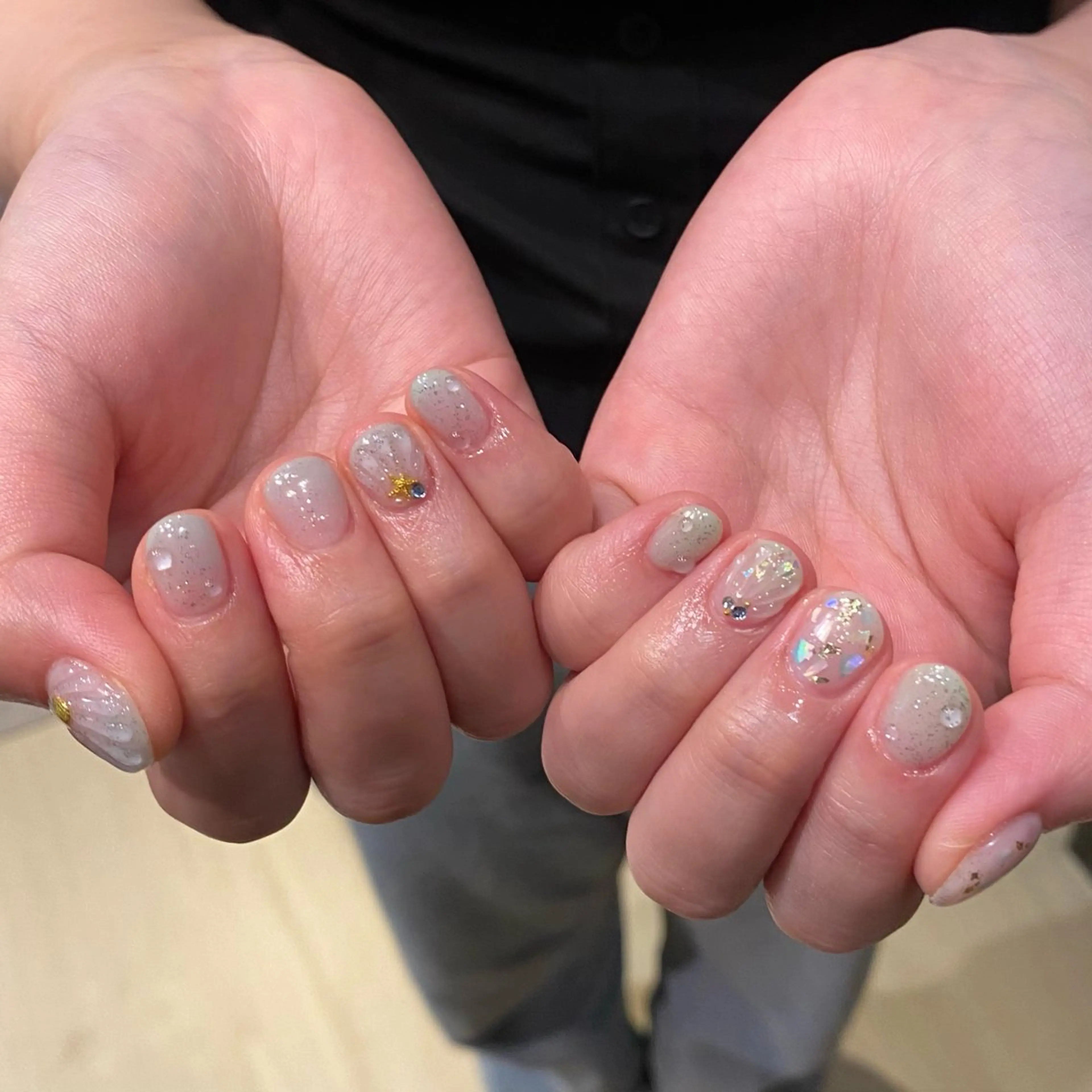 ネイル ハンドネイル ecrin エクラン maiのネイルデザイン