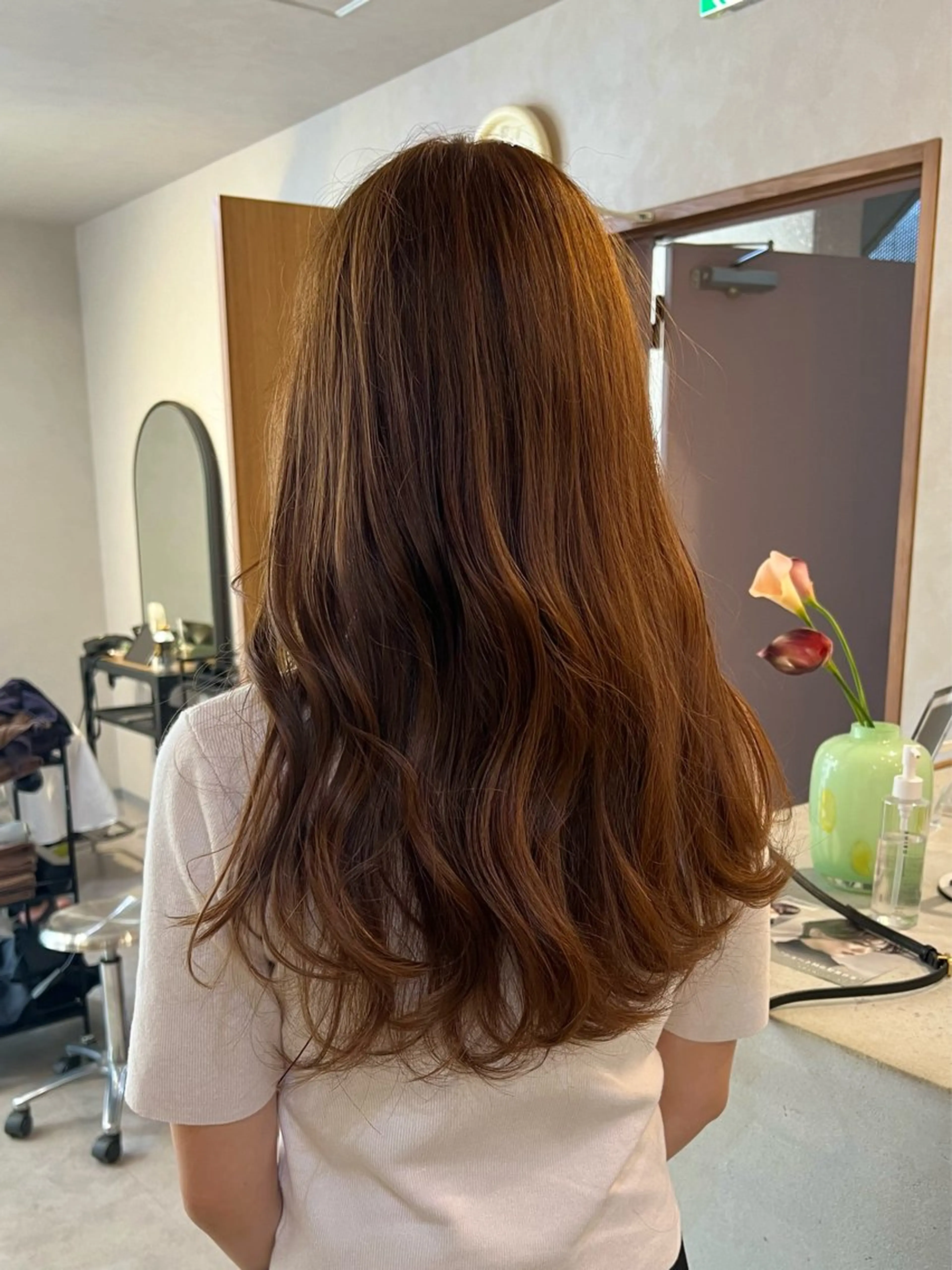 【レディース】カット+シャンプー+トリートメント✂︎の写真