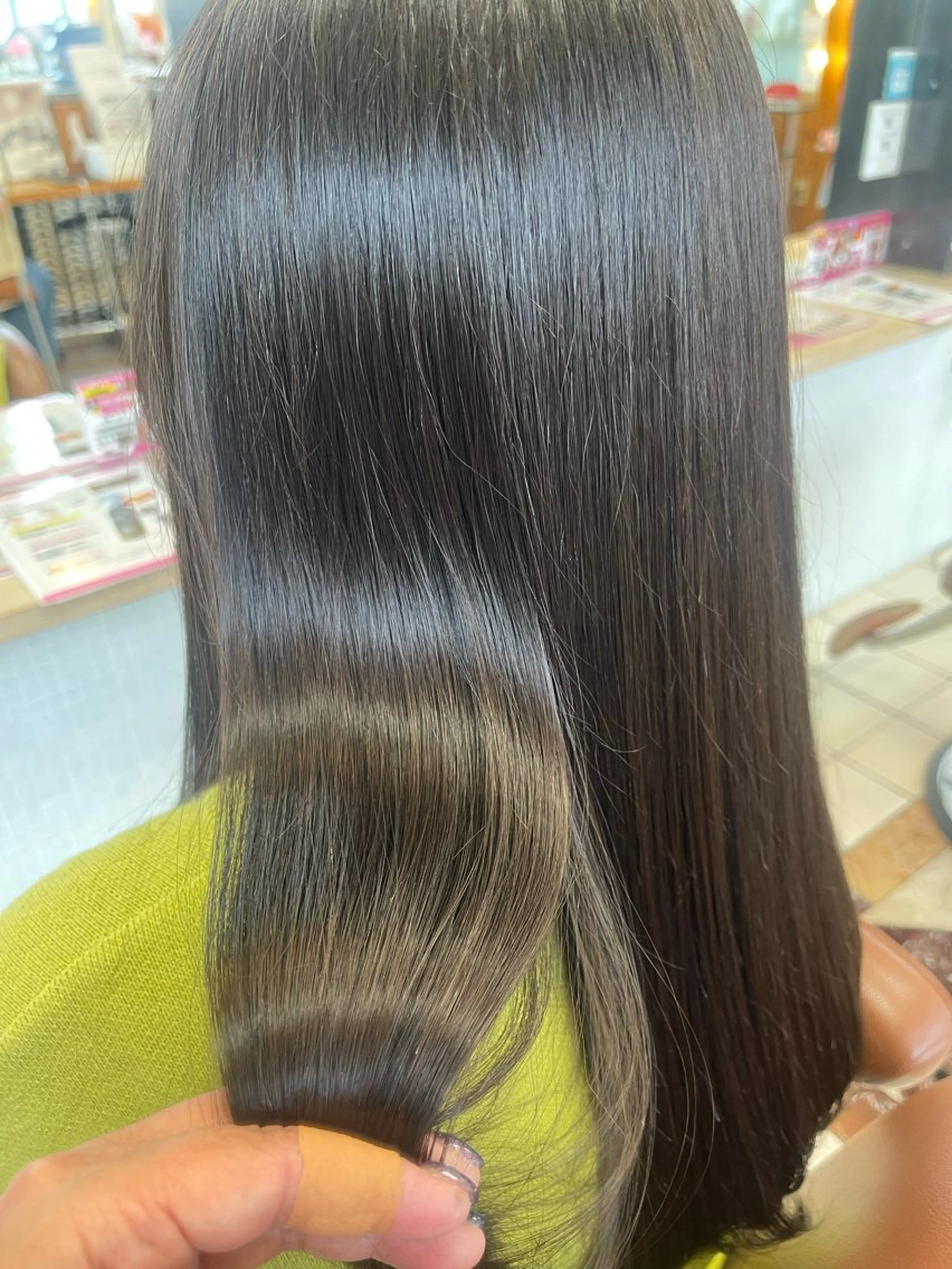 ロング LAPIS南一の沢店 山野井のヘアスタイル