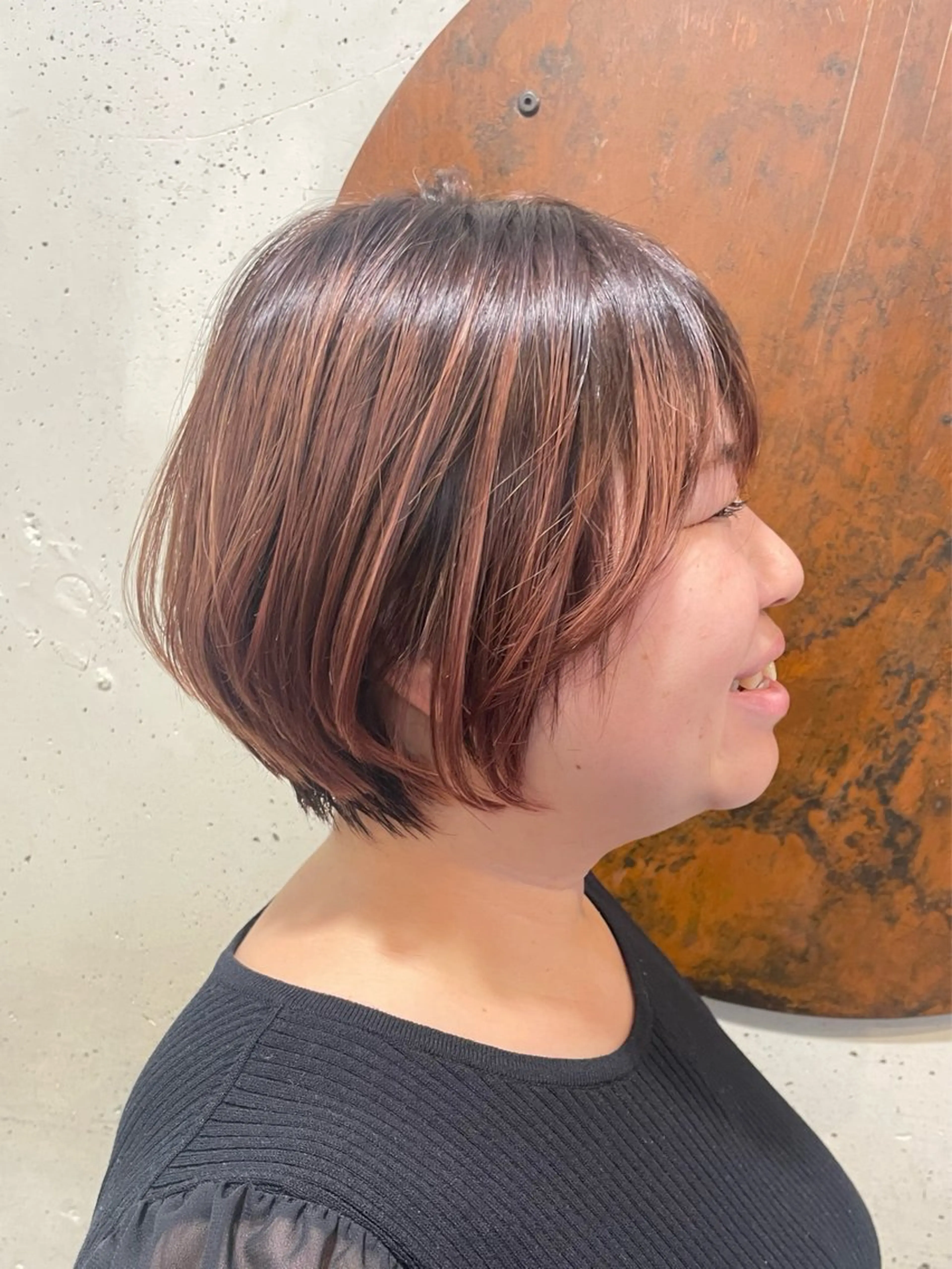 ショート 🌈月1夜モデル募集 📩ください⭐️のヘアスタイル