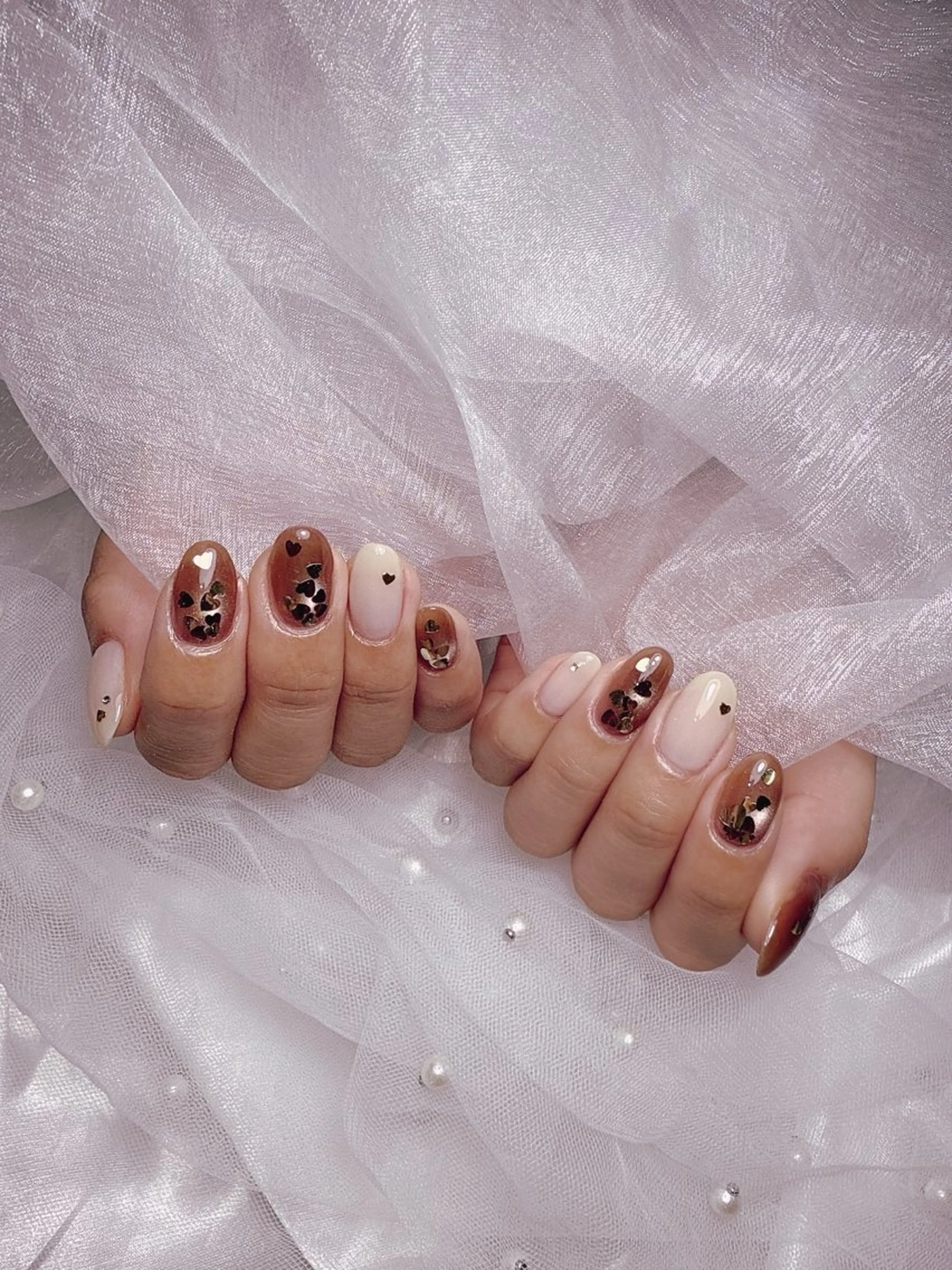 ネイル emuなんば HONOKAのネイルデザイン