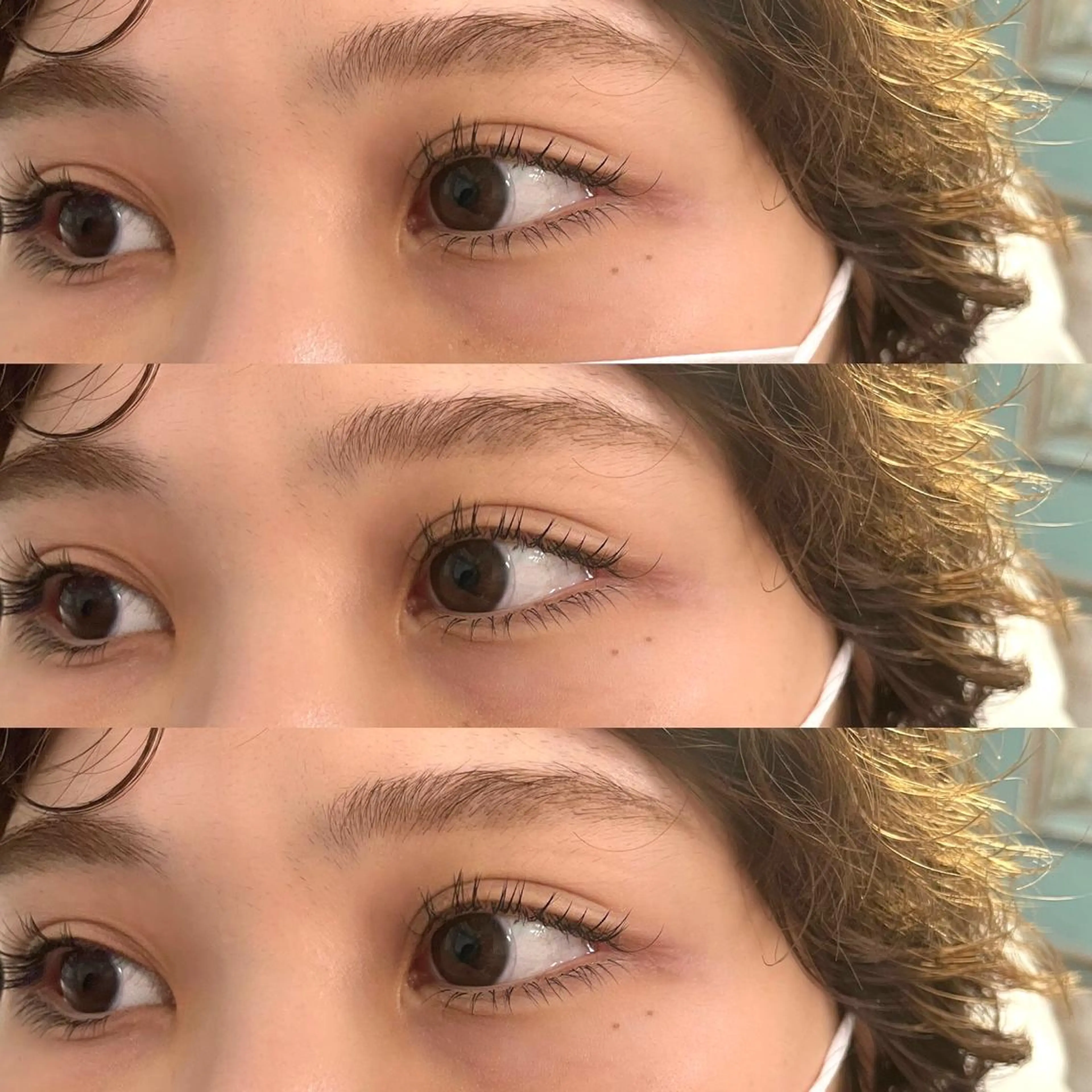 マツエク・マツパ GO TODAY SHAiRE SALON Vellmie店所属・吉祥寺kasumi 🌛eye/browのマツエク・マツパデザイン