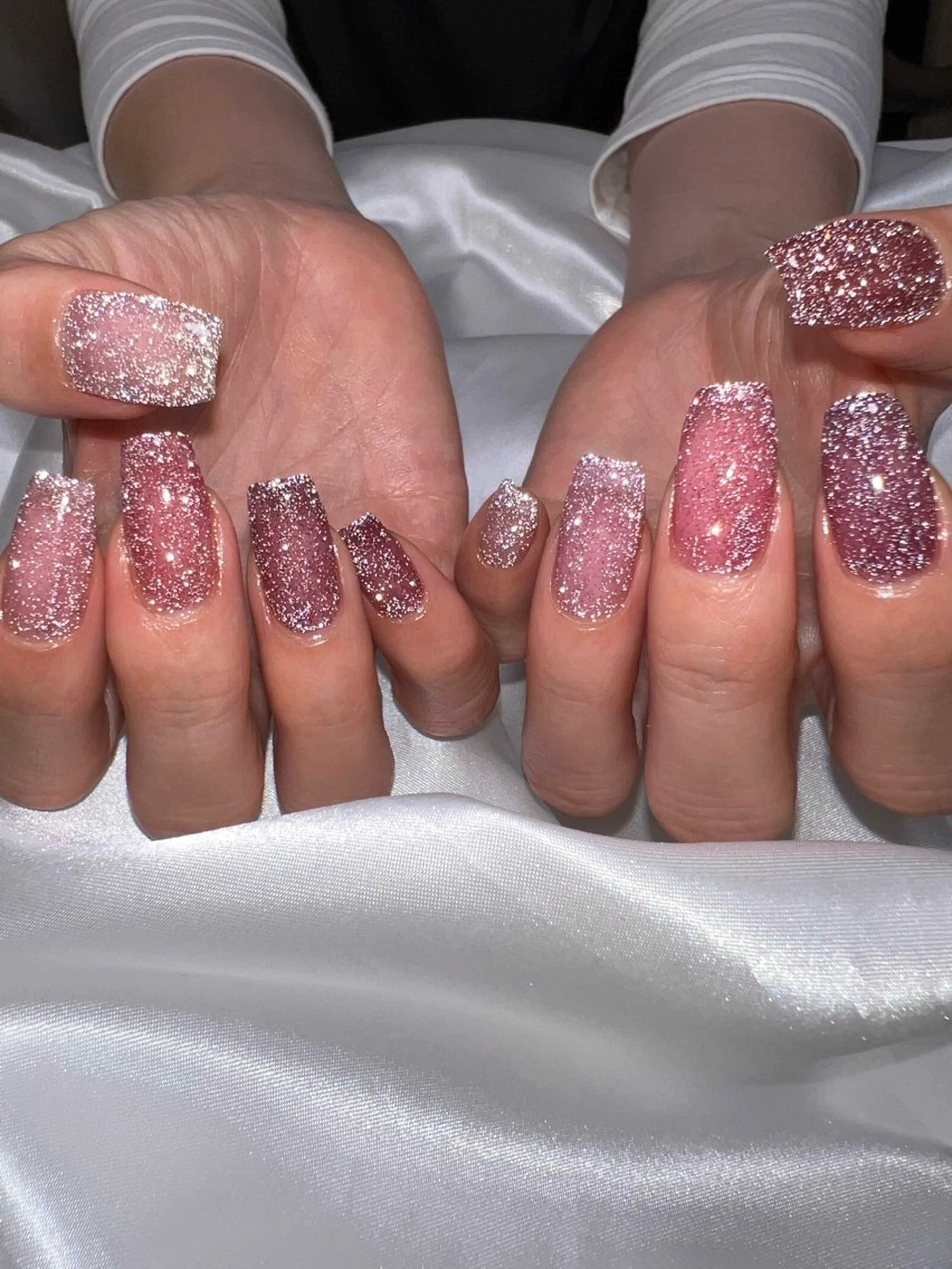 ネイル フラッシュネイル ワンカラーネイル Nail Salon&School REPLENDA所属・REPLENDA/ azusa(石井梓)のネイルデザイン