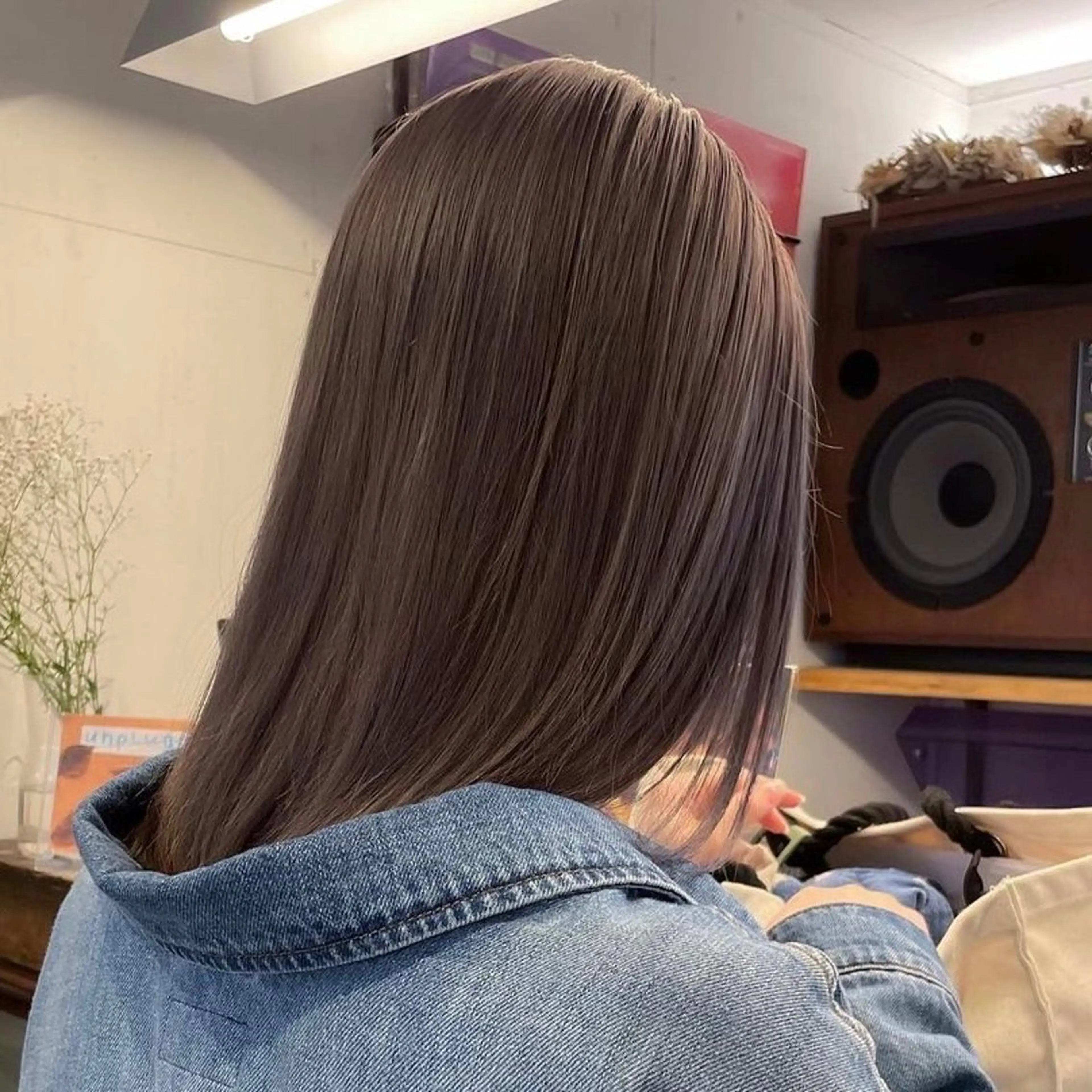 カラー ブリーチなし/透明感 /ショート/大世のヘアスタイル