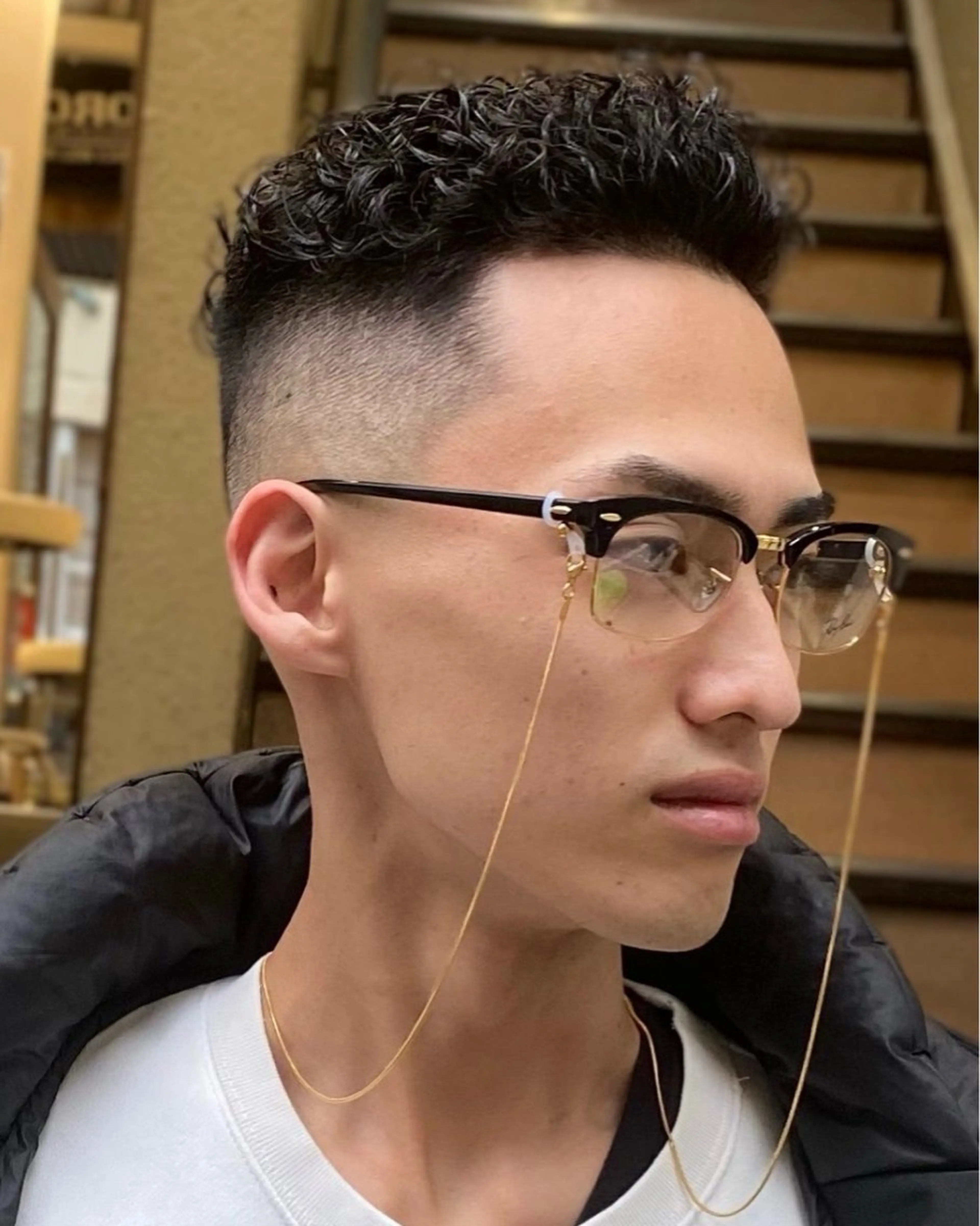 メンズ HAIR MODE KIKUCHI銀座店所属・たけ しまのヘアスタイル