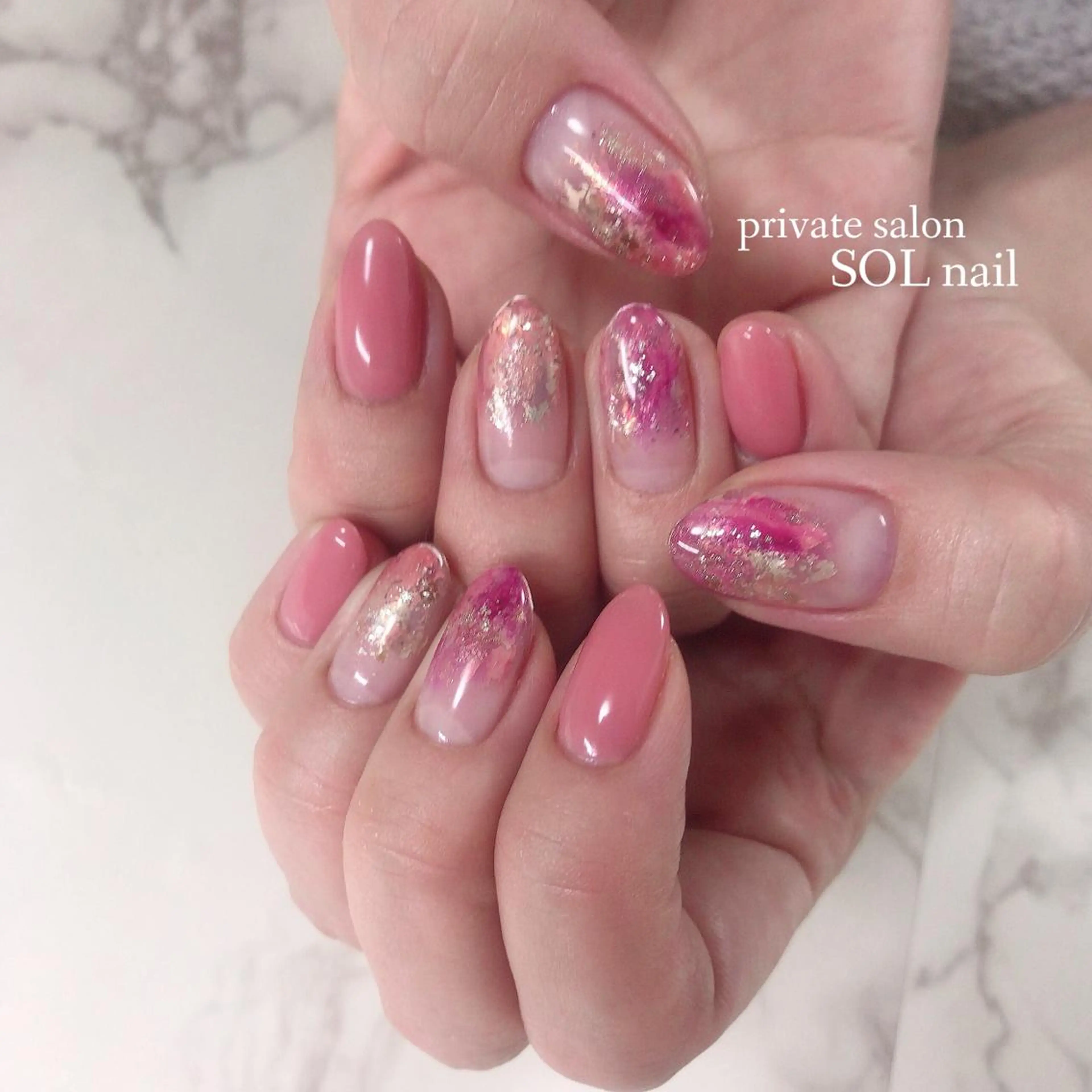 ネイル SOL NAILのネイルデザイン