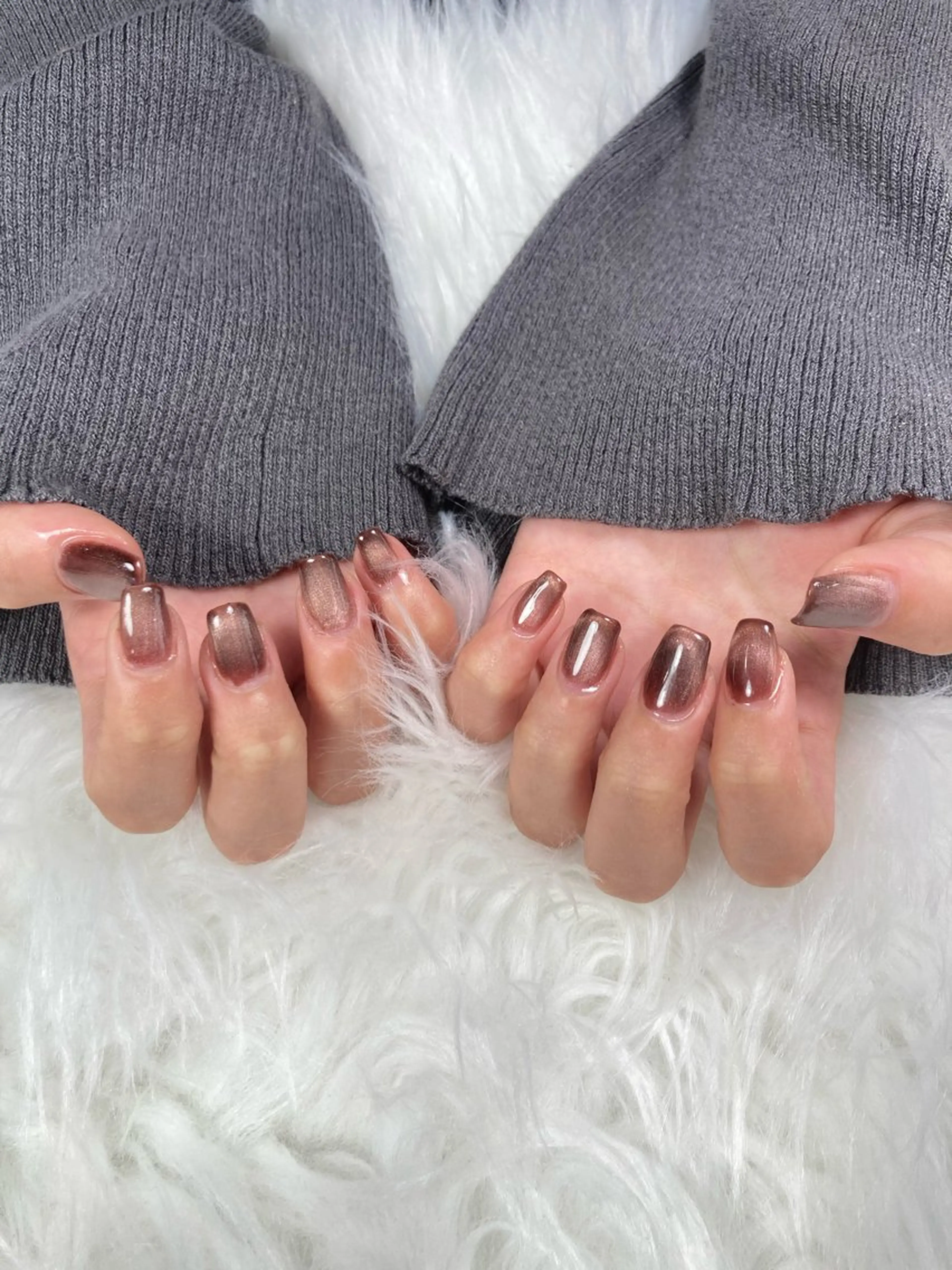 ネイル ハンドネイル 🦋Hina🦋 12月予約受付中✨のネイルデザイン