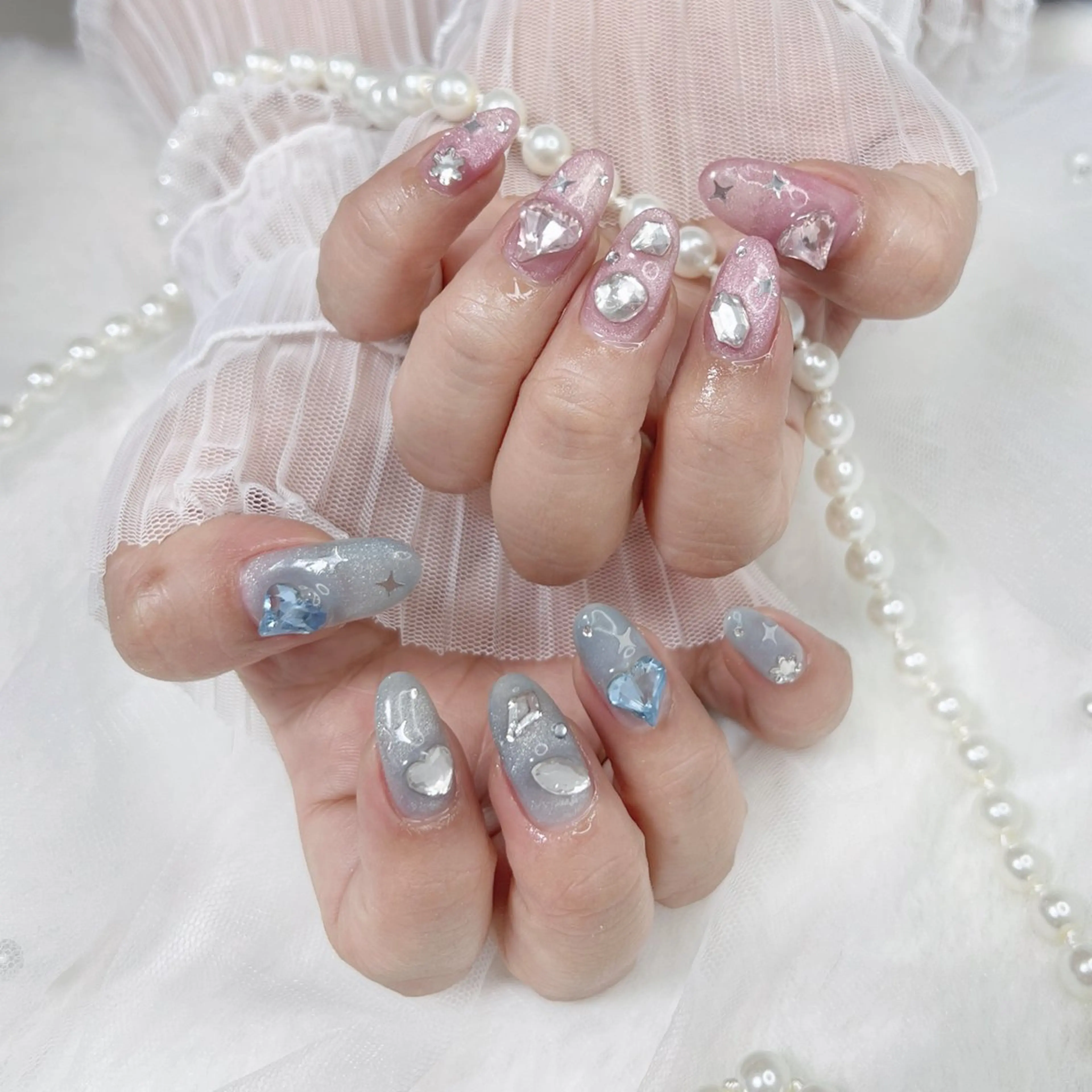 ネイル ハンドネイル 𝐑𝐢𝐦𝐮𝐚 𝐍𝐚𝐢𝐥のネイルデザイン