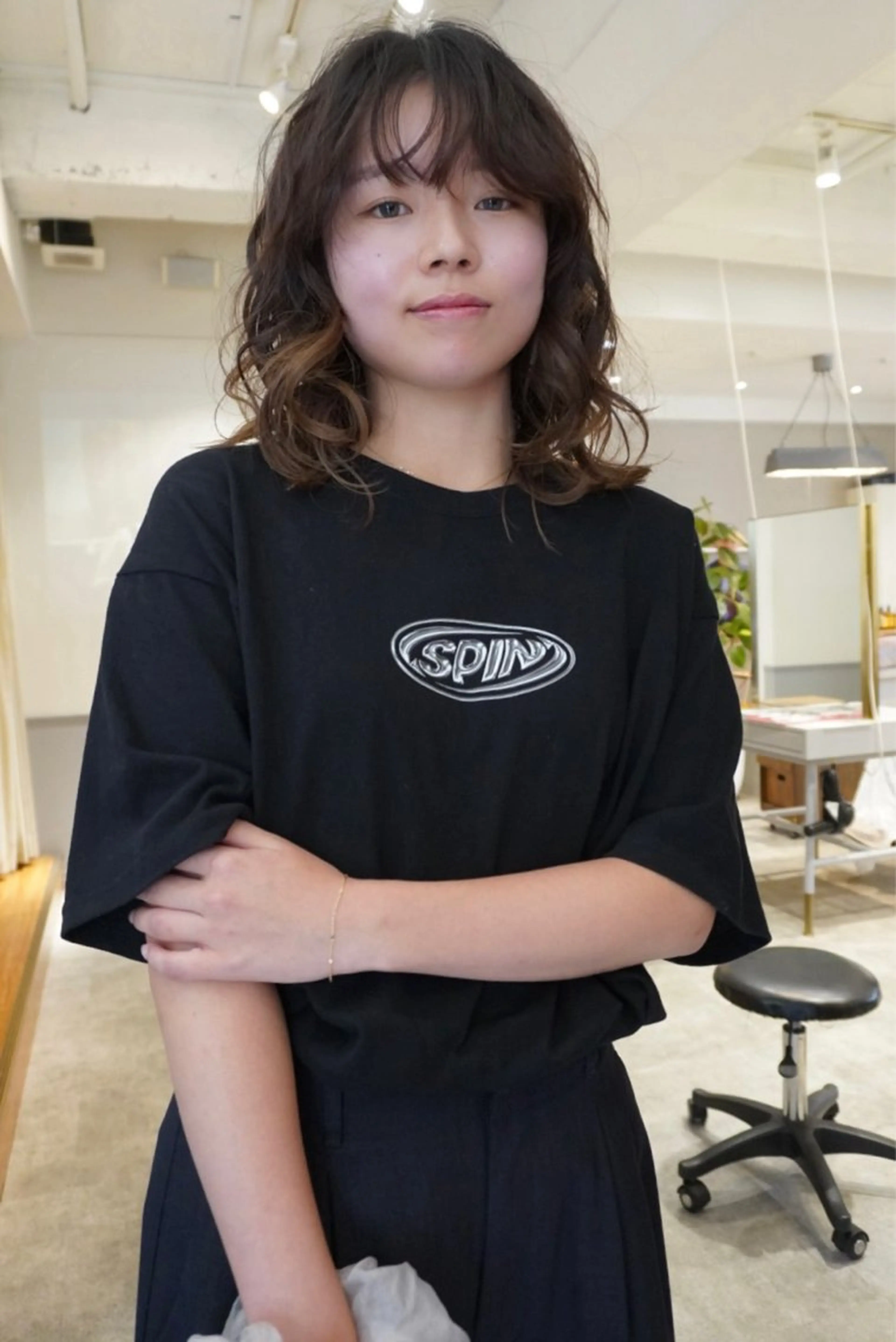 ミディアム 🦖SIKI タネダリョウキ🦖のヘアスタイル