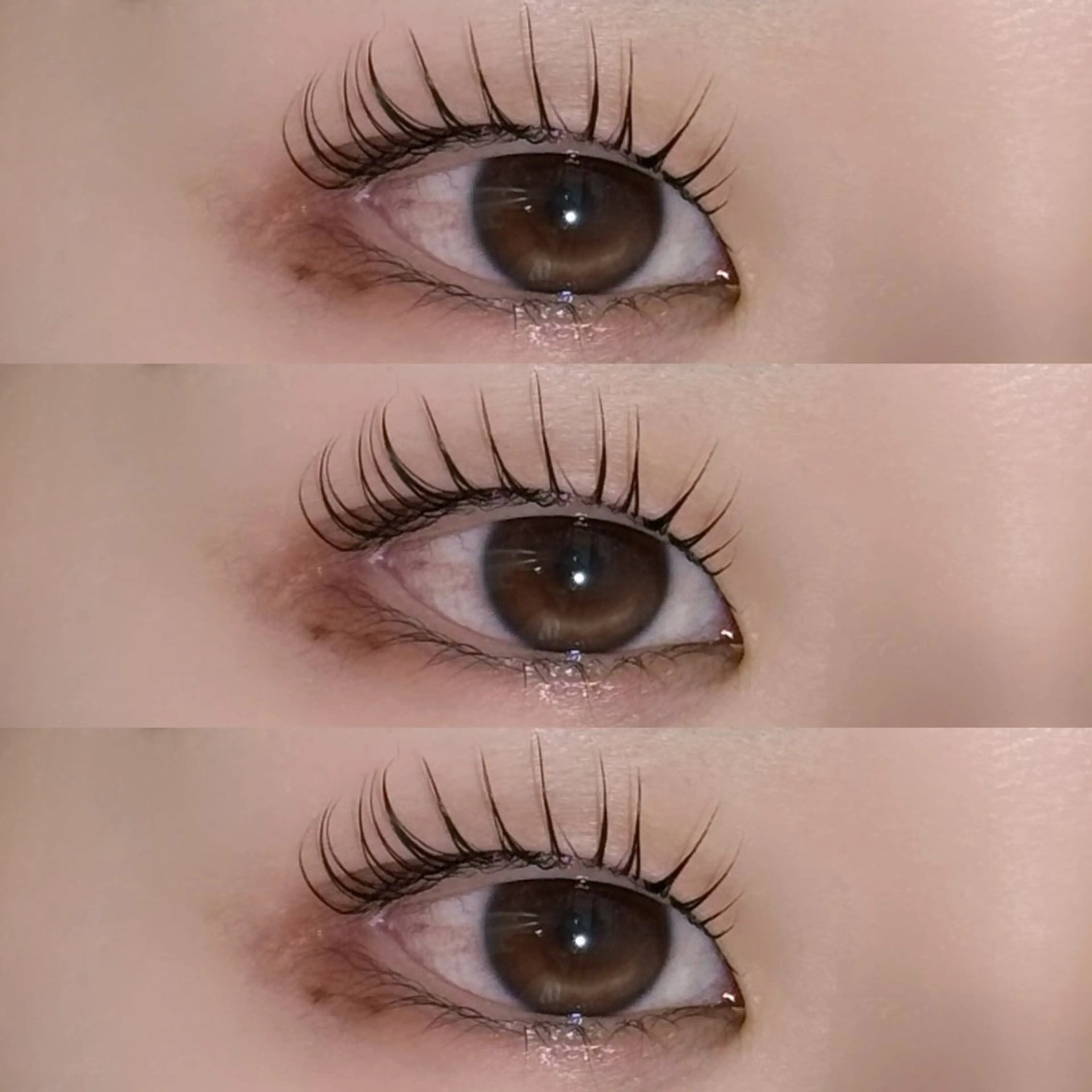 マツエク・マツパ マツパ eyelash & nail studio Zen所属・まつパ/マツエク/ HARUNA🎀🤍のマツエク・マツパデザイン