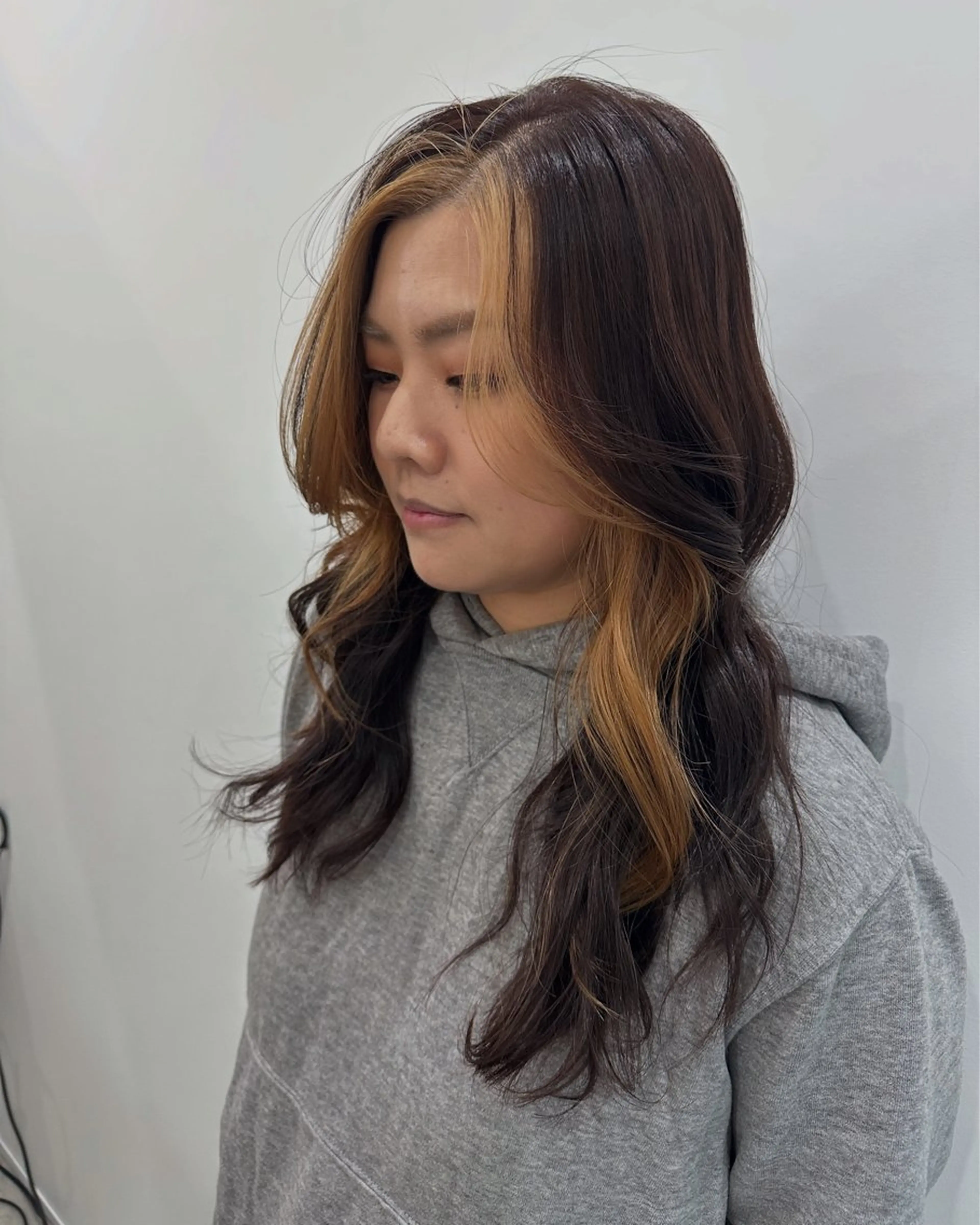 ロング カラー ヘアセット/艶カラー 💐nao.のヘアスタイル