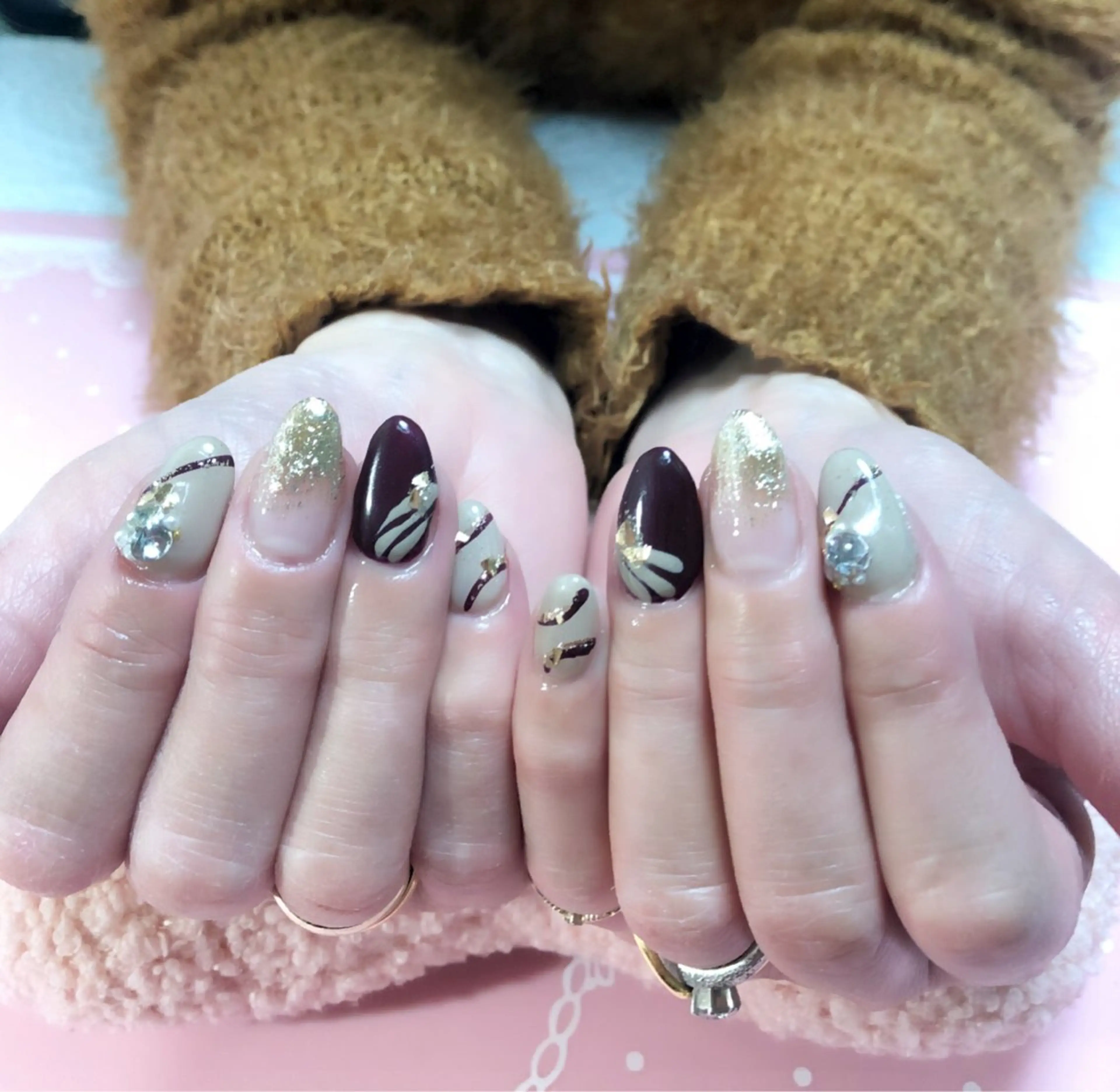 ネイル GＬA D所属・ＧＬAD グラットのネイルデザイン