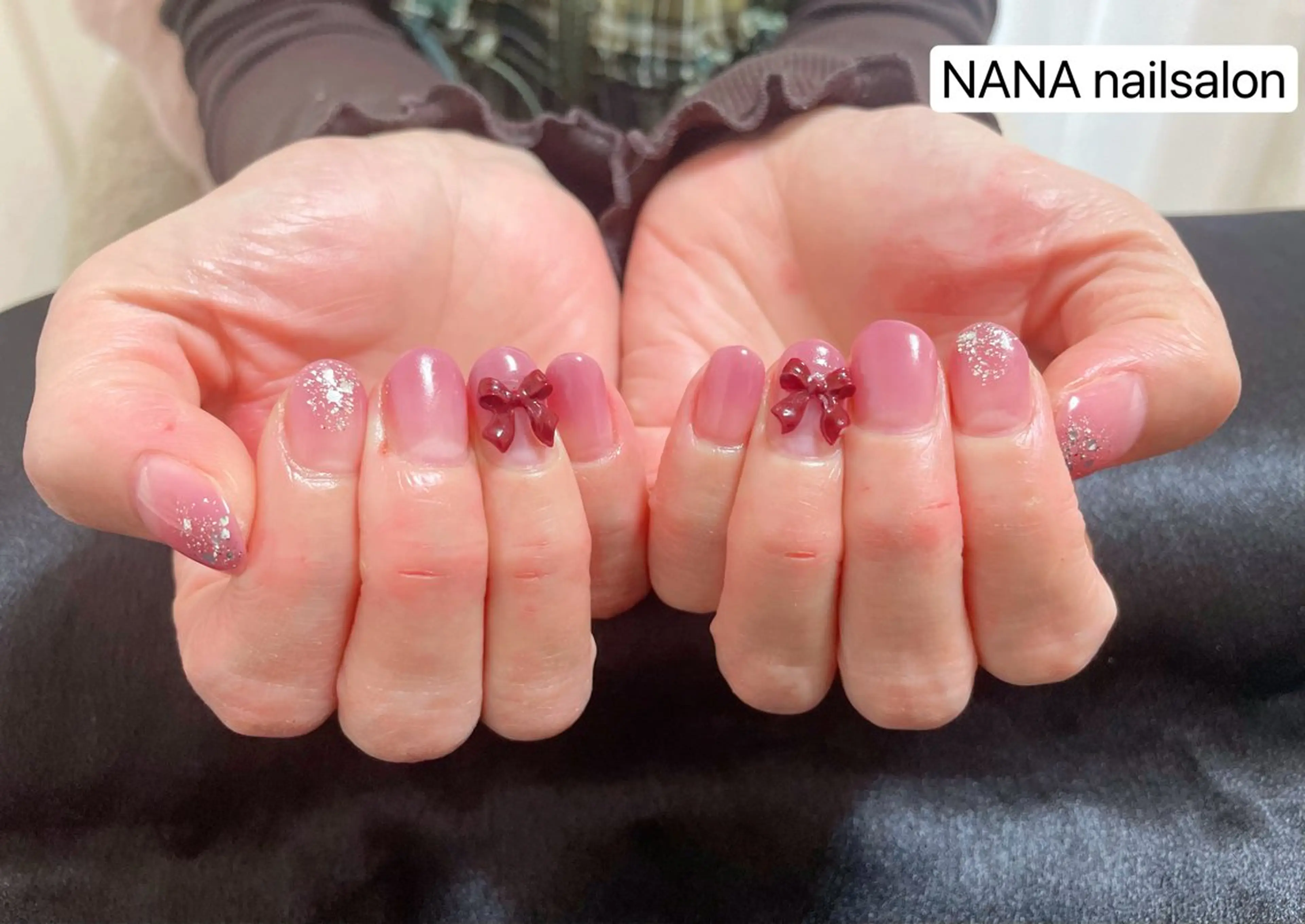 ネイル グラデーション ハンドネイル NANA nail salonのネイルデザイン