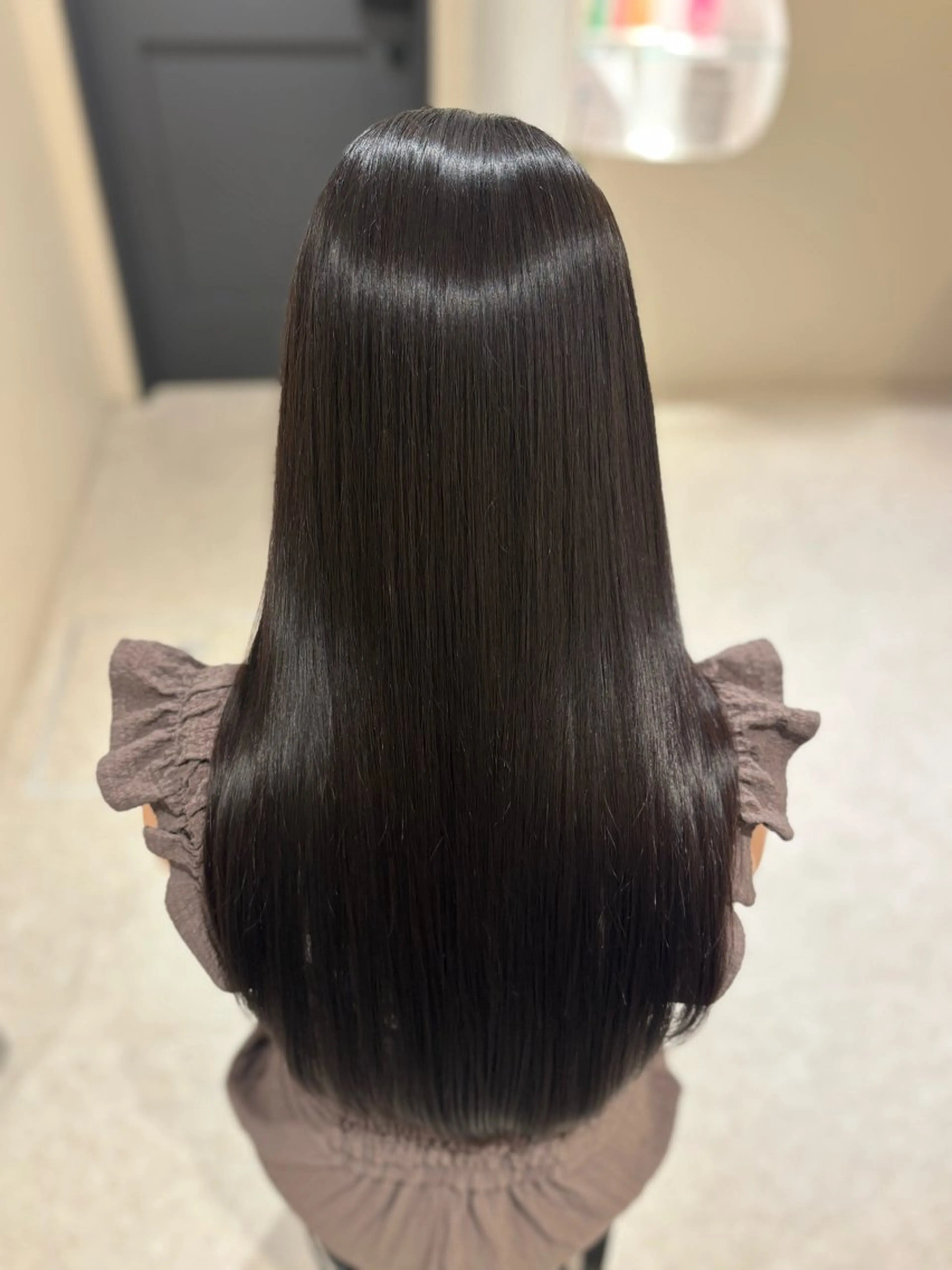 ロング 篠崎 加奈のヘアスタイル