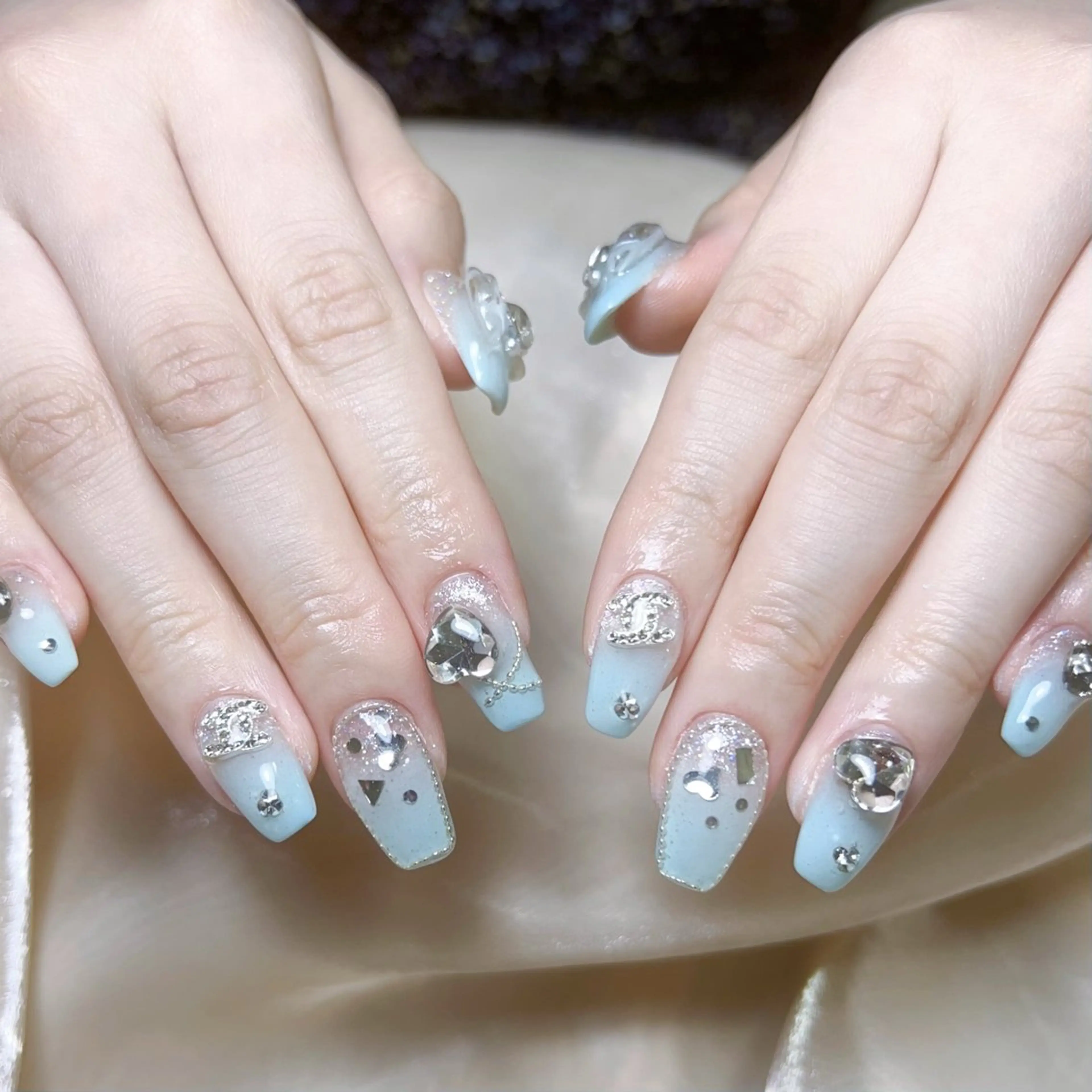 ネイル ハンドネイル NAILサロン 木にいるのネイルデザイン