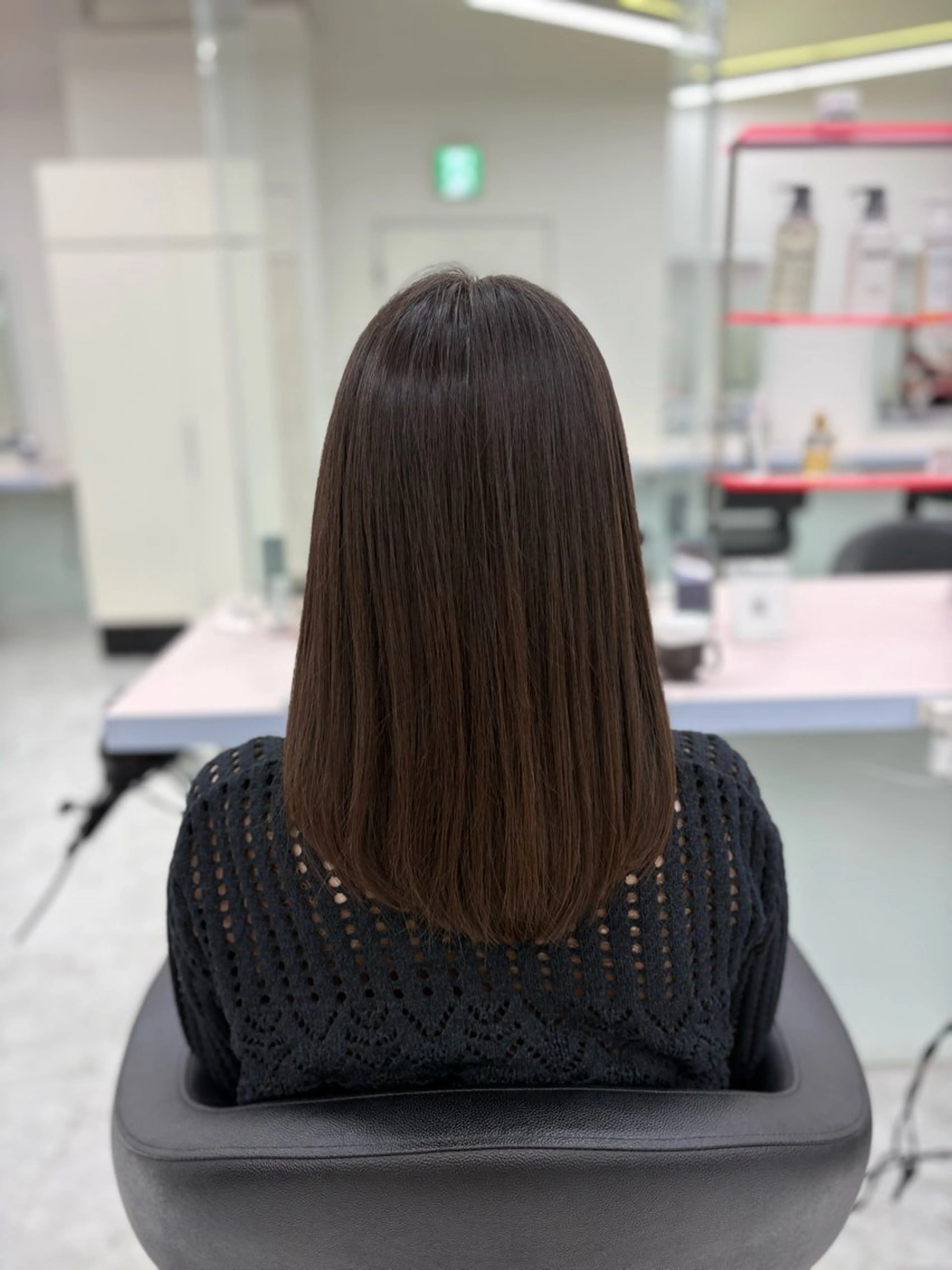 セミロング 🎀暖色カラー🎀 SAAKA🍤のヘアスタイル