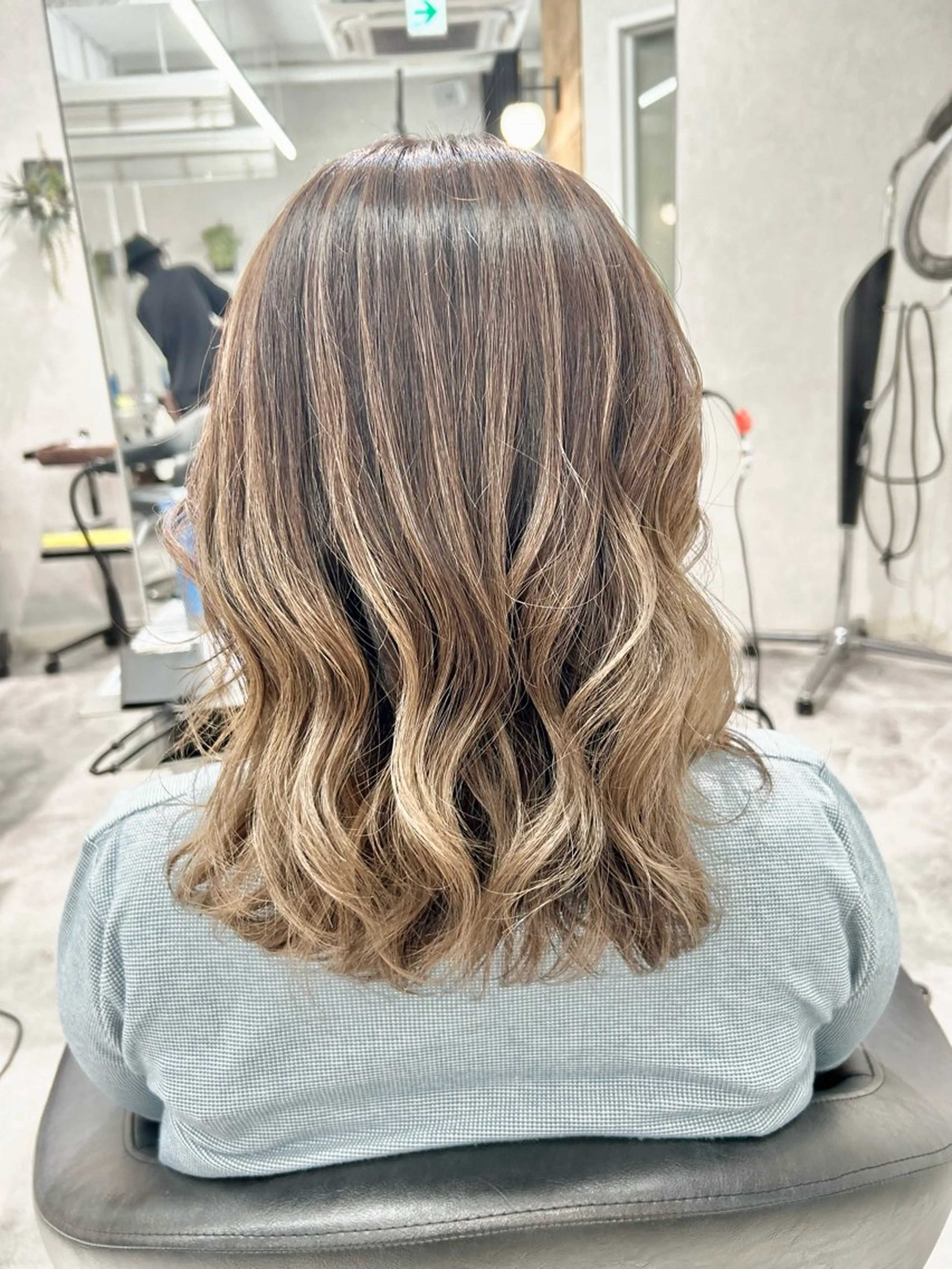 カラー ヘアカラー HAIR＆MAKE EARTH元住吉所属・圧倒的艶髪✨ 掛川大輝のヘアスタイル