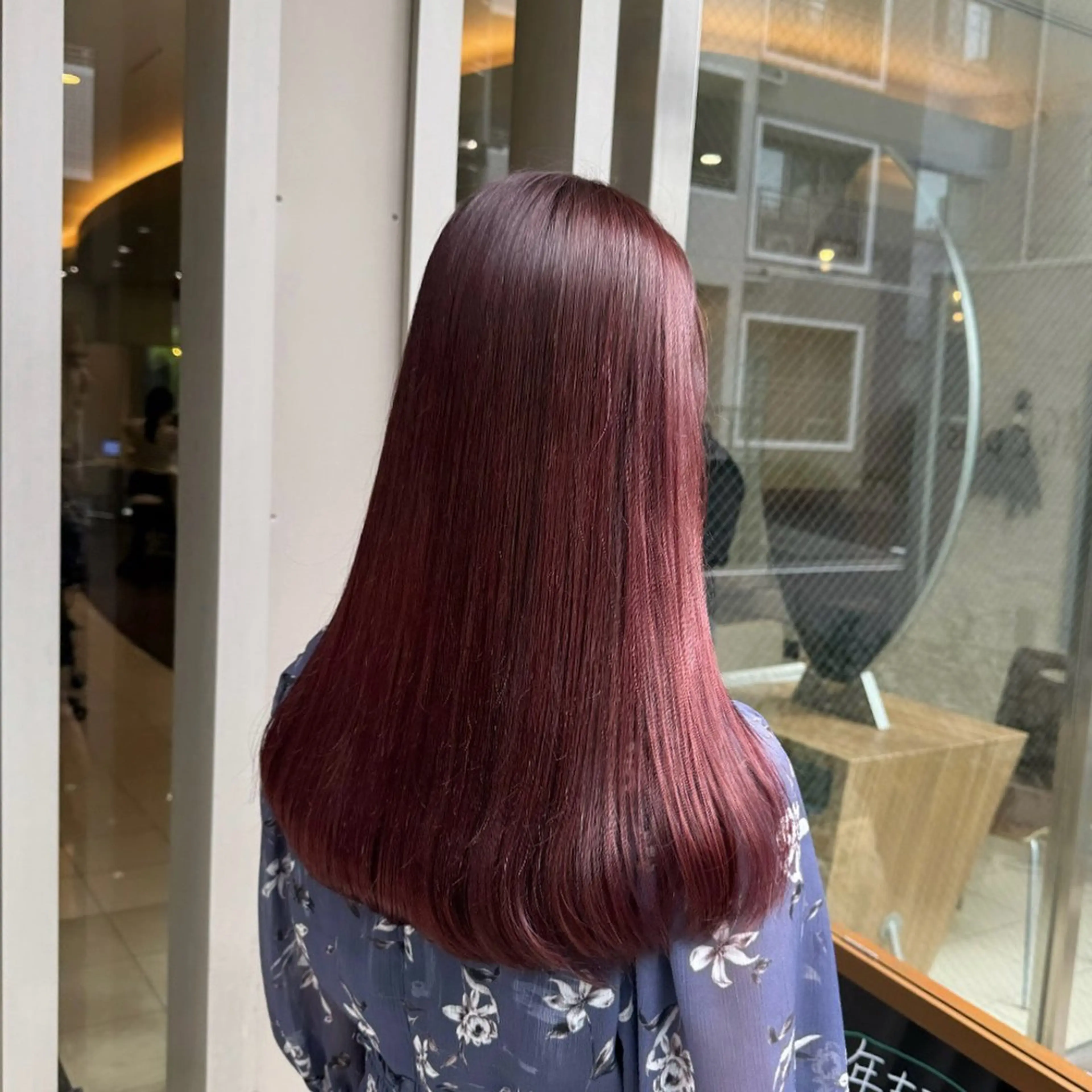 ロング カット ヘアカラー トリートメント 💎五十嵐 千夏💎のヘアスタイル