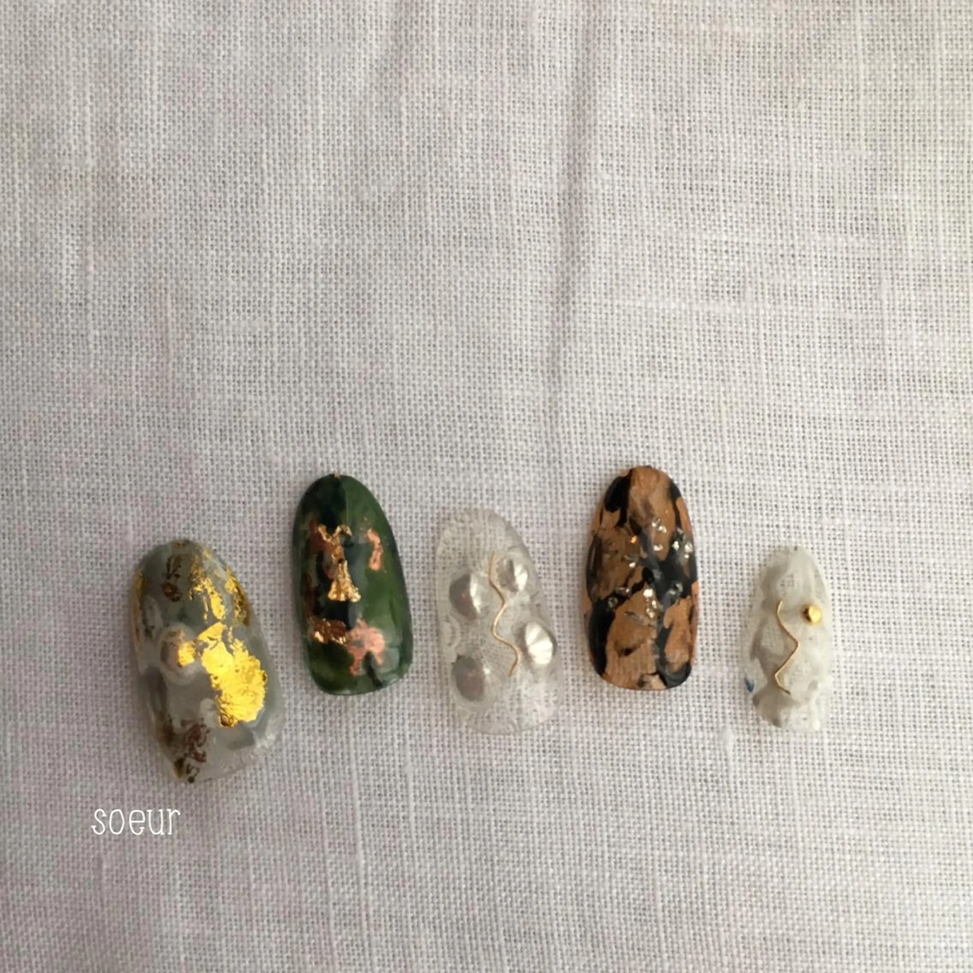 ネイル soeur_ 武蔵浦和のネイルデザイン