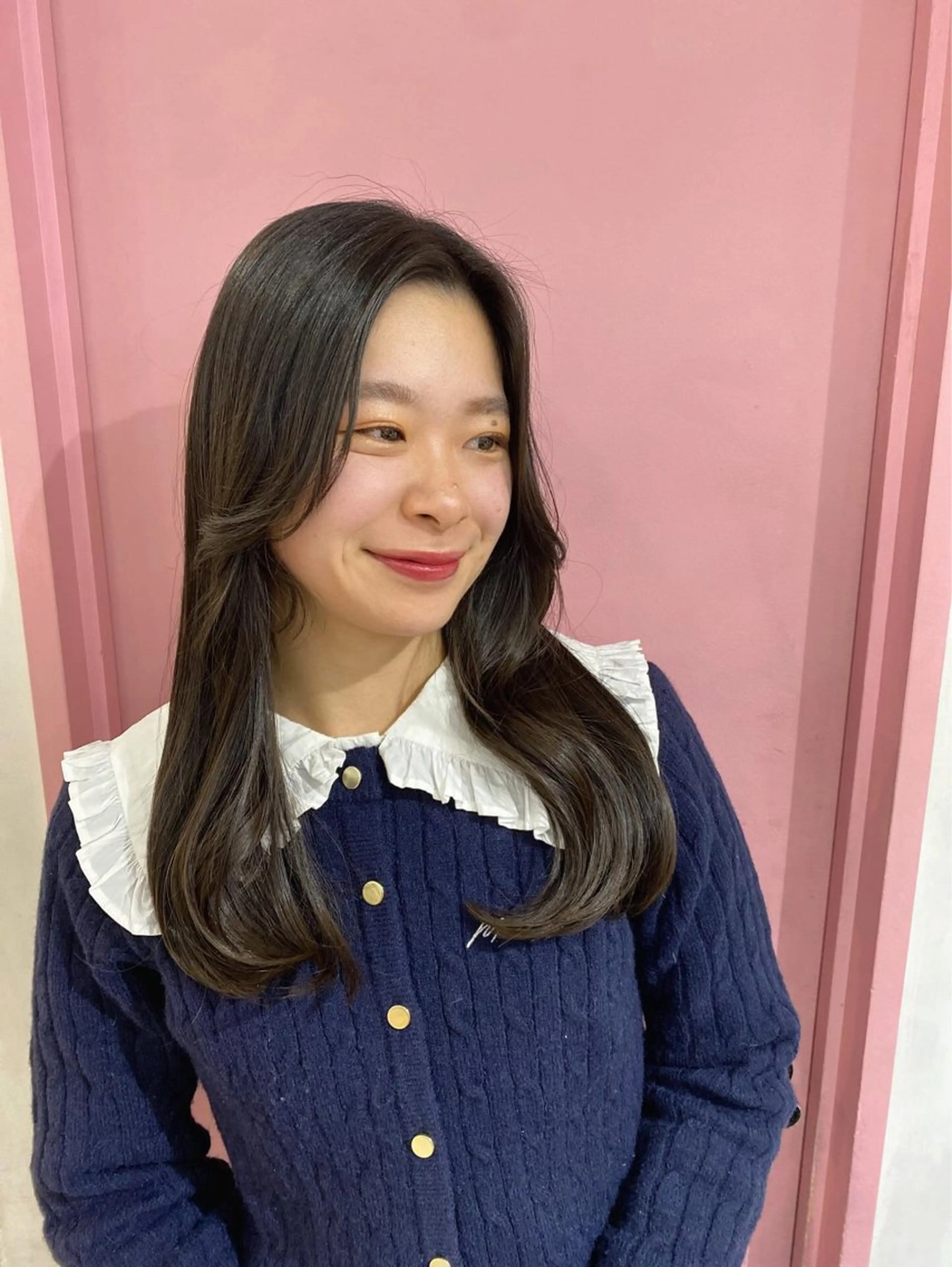 セミロング friity所属・🕊️ HONOKAのヘアスタイル