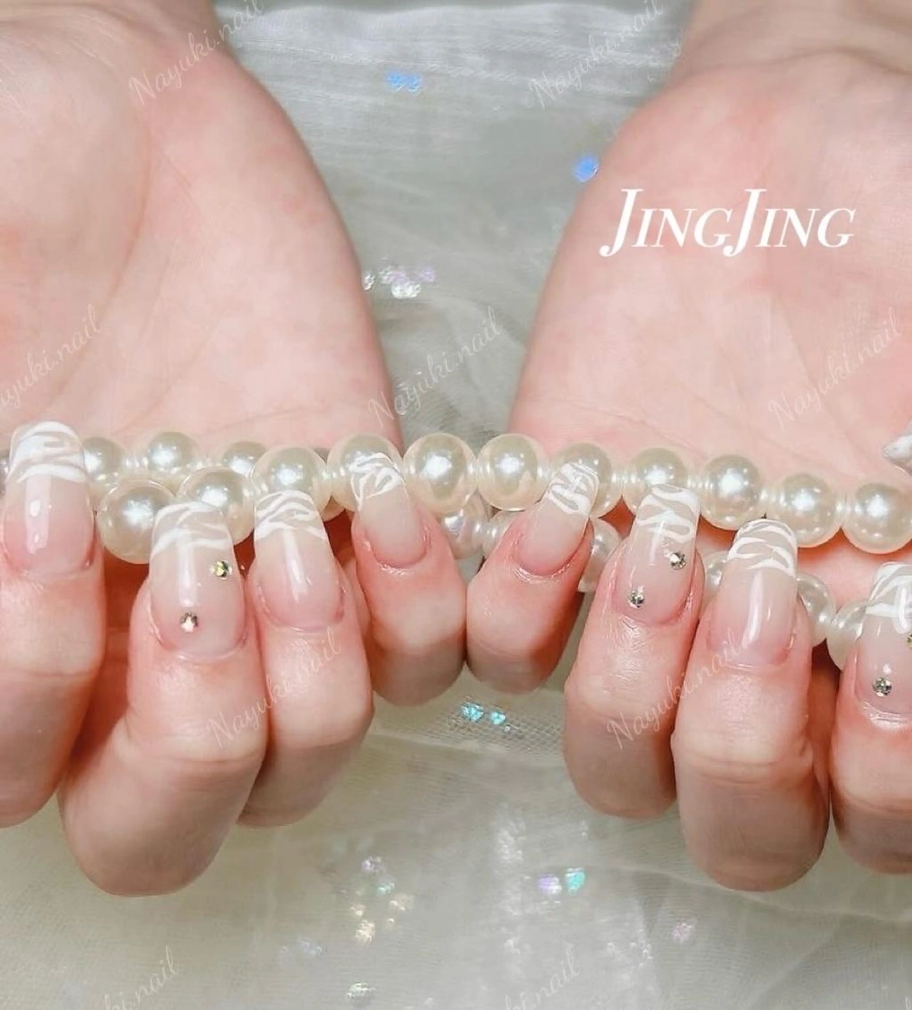 ネイル ハンドネイル ハンドケア 🦋 Queenieのネイルデザイン