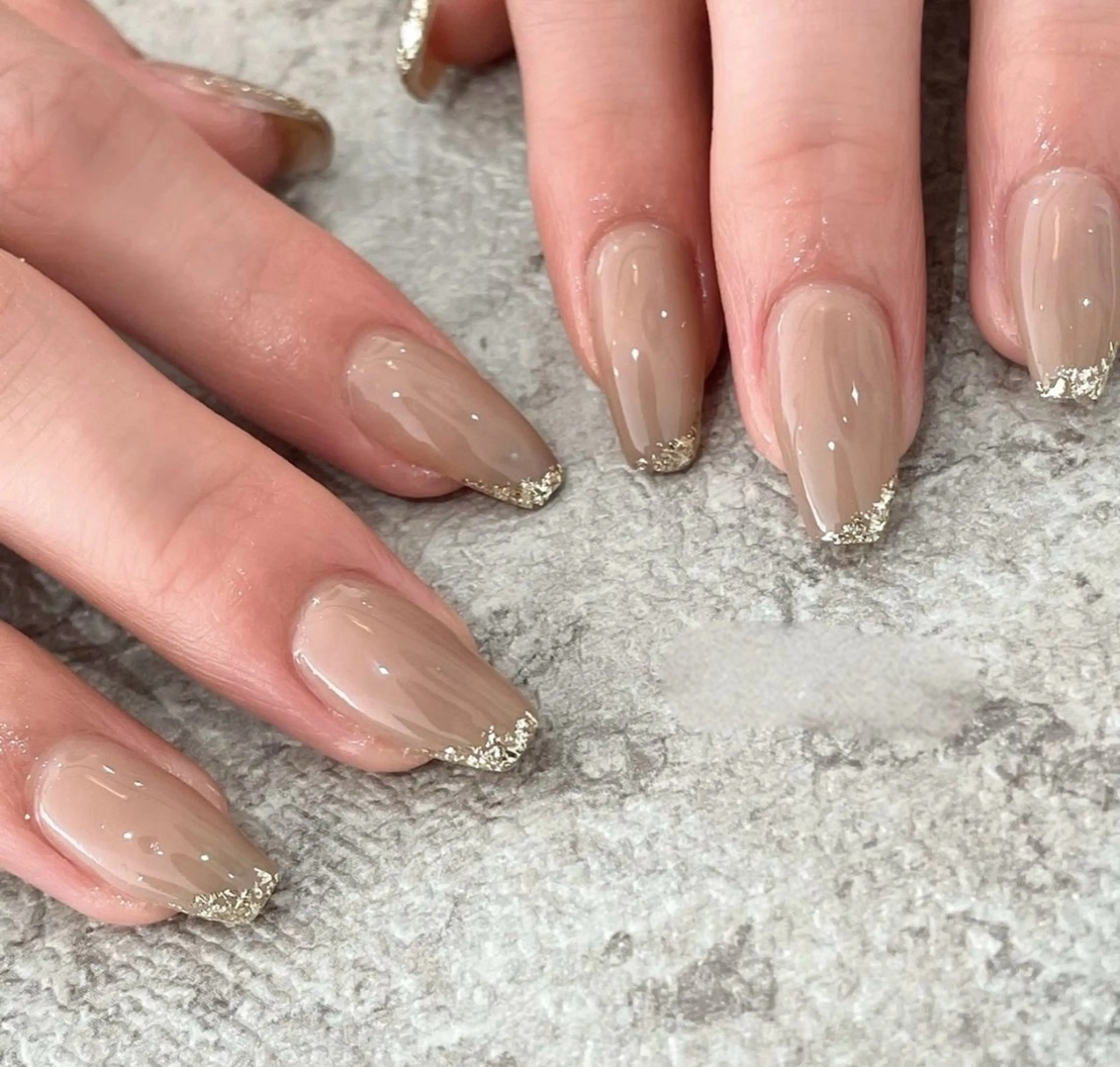 ネイル オーロラネイル べっ甲ネイル ブルー チークネイル フットネイル ハンドネイル ハンドケア For you. Nail Salonのネイルデザイン